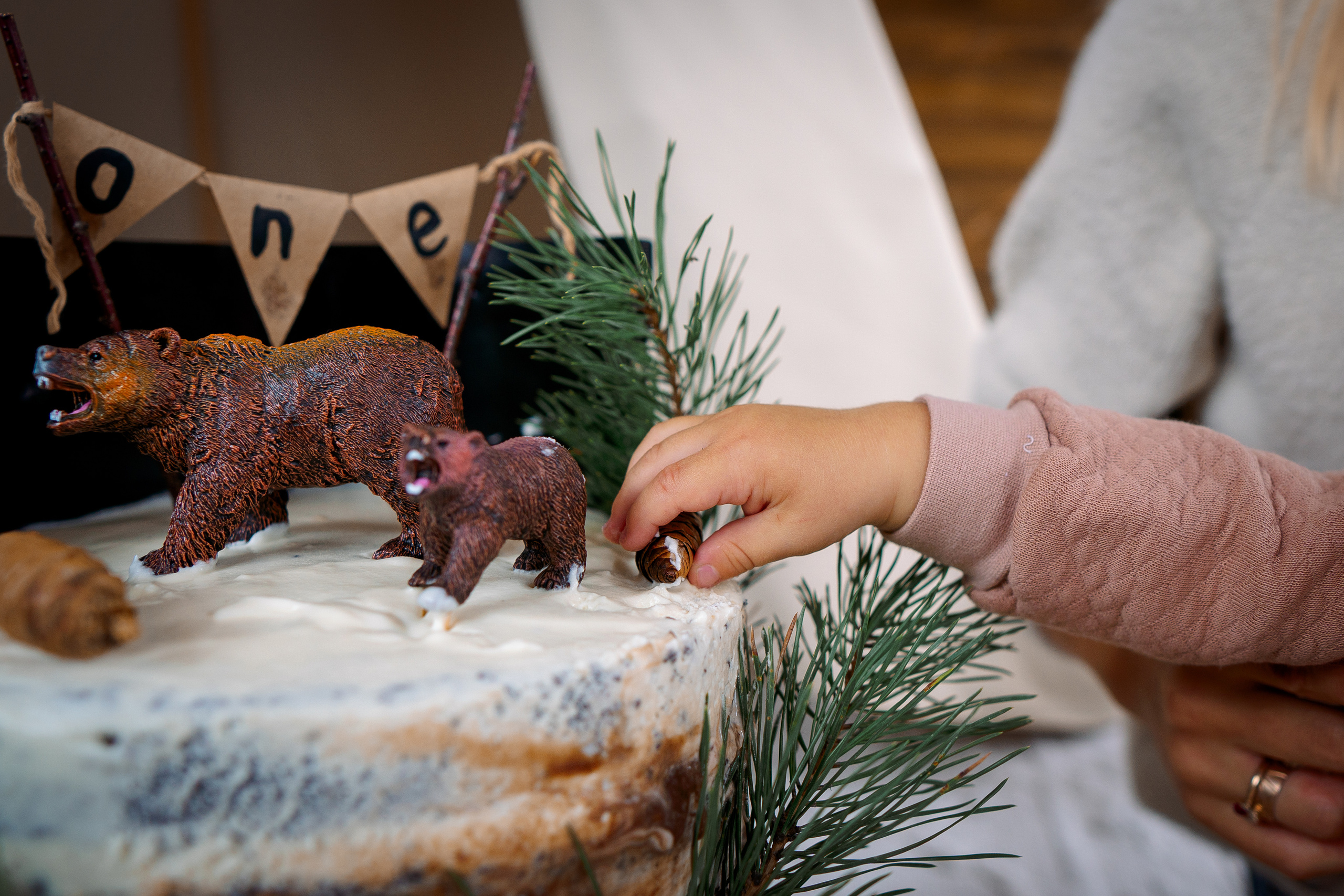 Годик Дане на даче. Семейный домашний фотограф в Барнауле Мария Лобастова