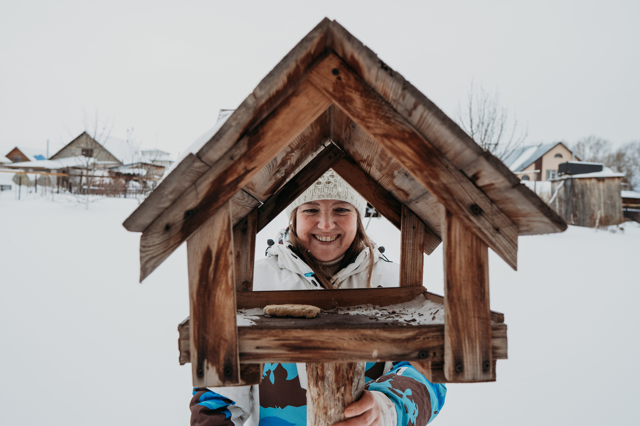 В отпуск к родителям (Новогодняя история для Ангелины). Семейный домашний фотограф в Барнауле Мария Лобастова