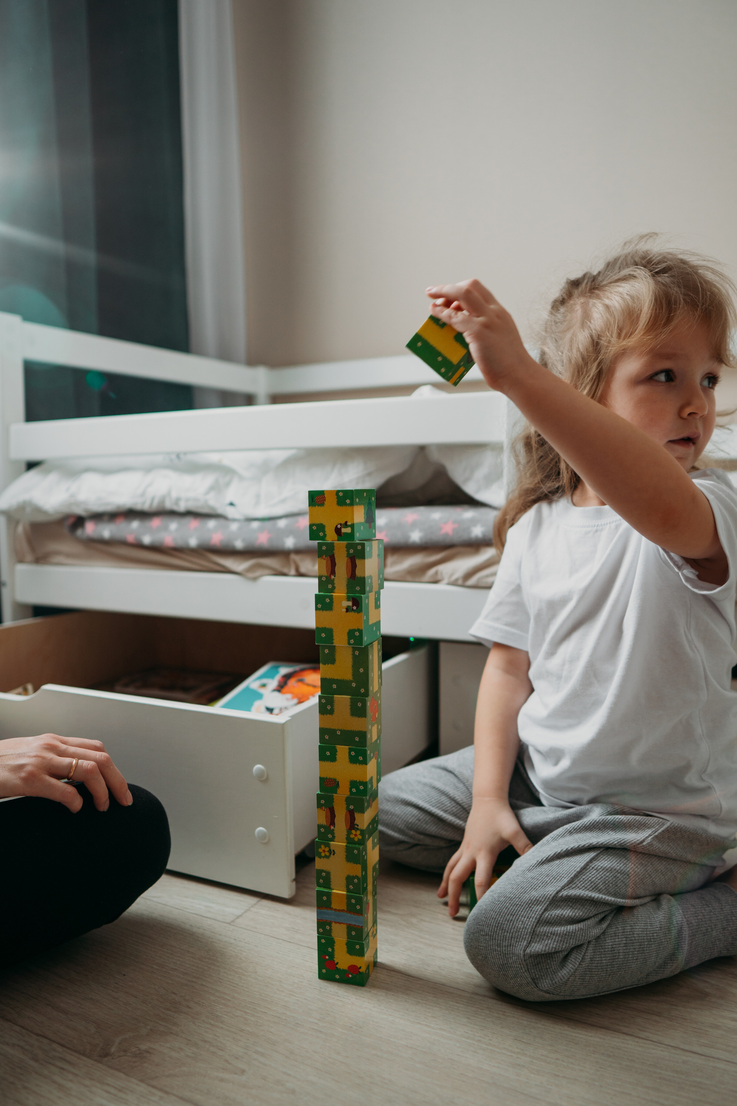 Выходные с двумя детьми (Наташа, Андрей и малыши). Семейный домашний фотограф в Барнауле Мария Лобастова