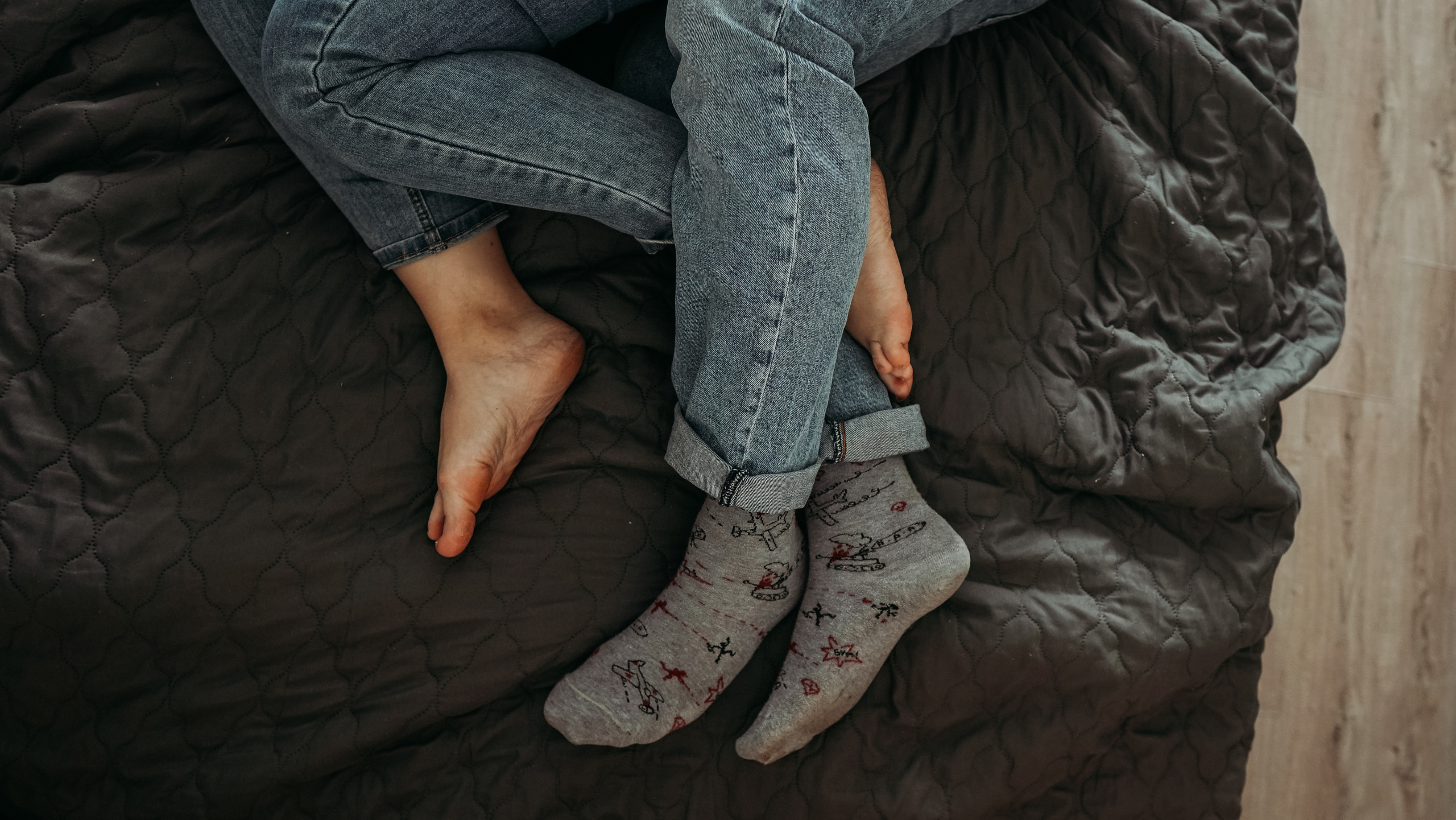 Лавстори в своей квартире (Ира и Илья). Семейный домашний фотограф в Барнауле Мария Лобастова