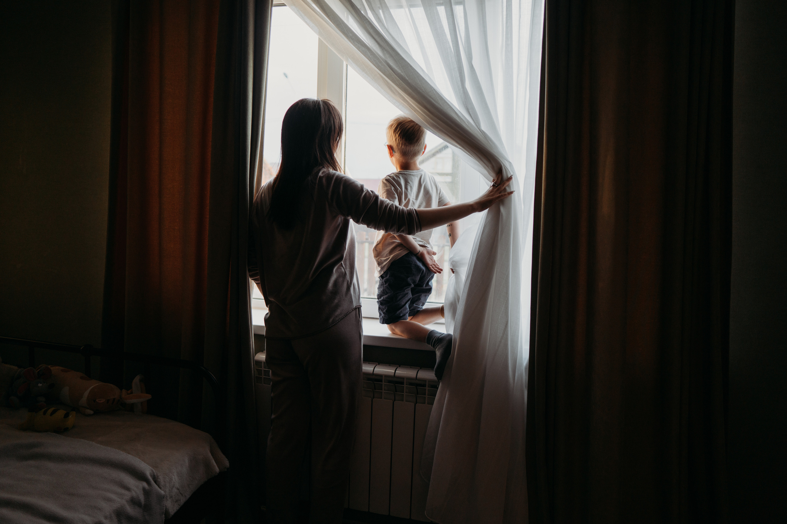 Семейный домашний фотограф в Барнауле Мария Лобастова