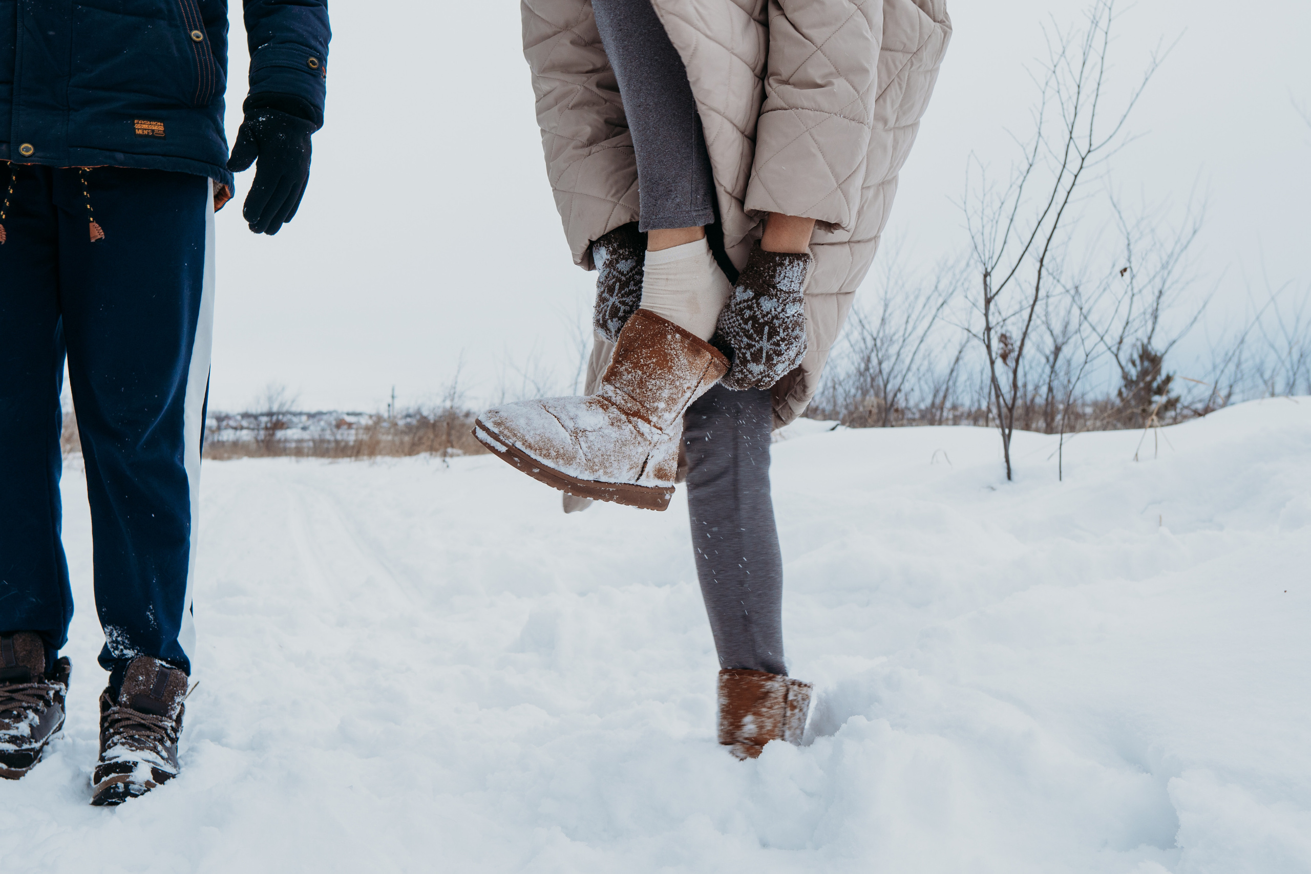 В отпуск к родителям (Новогодняя история для Ангелины). Семейный домашний фотограф в Барнауле Мария Лобастова