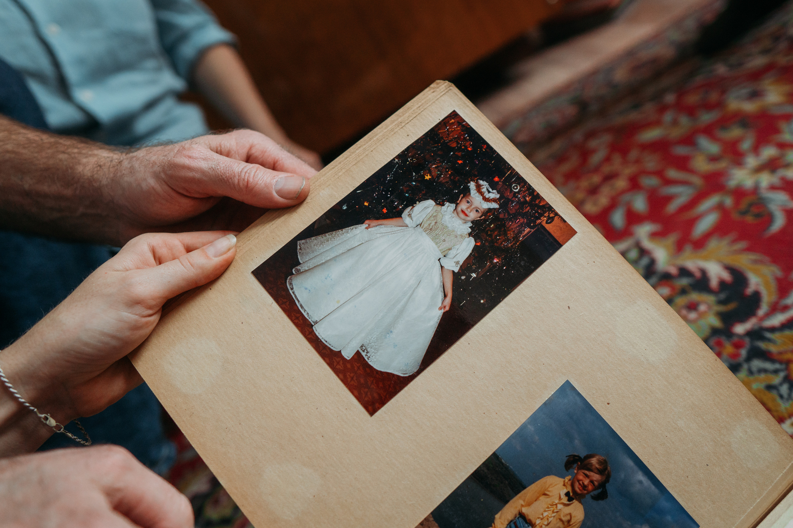В отпуск к родителям (Новогодняя история для Ангелины). Семейный домашний фотограф в Барнауле Мария Лобастова