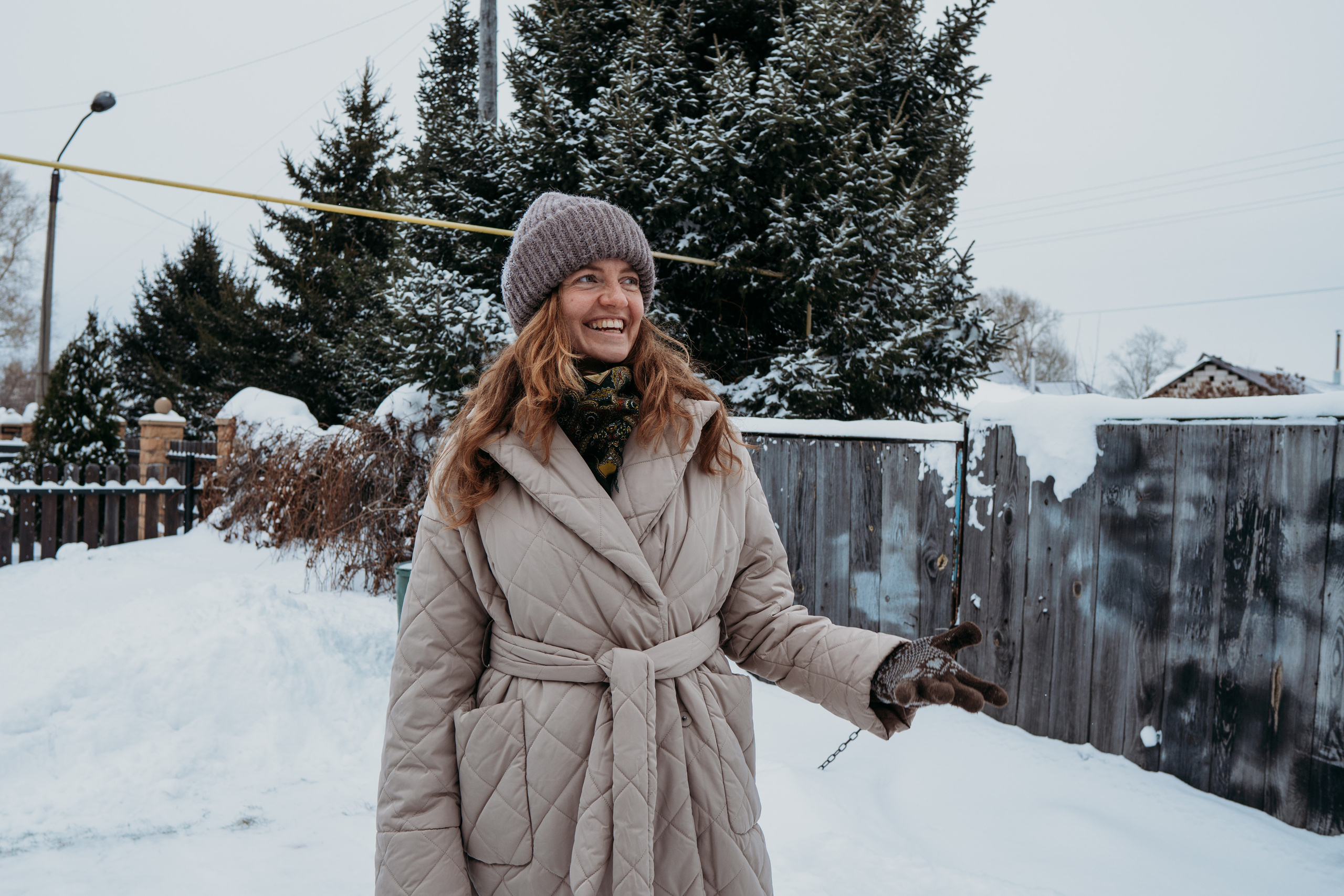 В отпуск к родителям (Новогодняя история для Ангелины). Семейный домашний фотограф в Барнауле Мария Лобастова