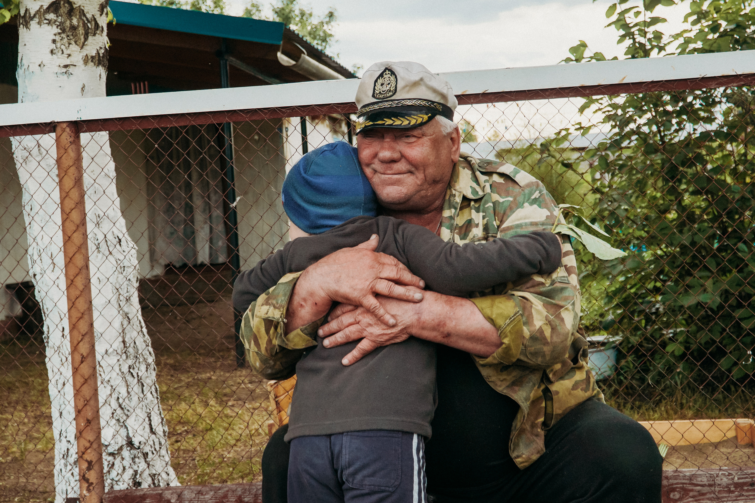 Деревенская история (внуки на каникулах). Семейный домашний фотограф в Барнауле Мария Лобастова