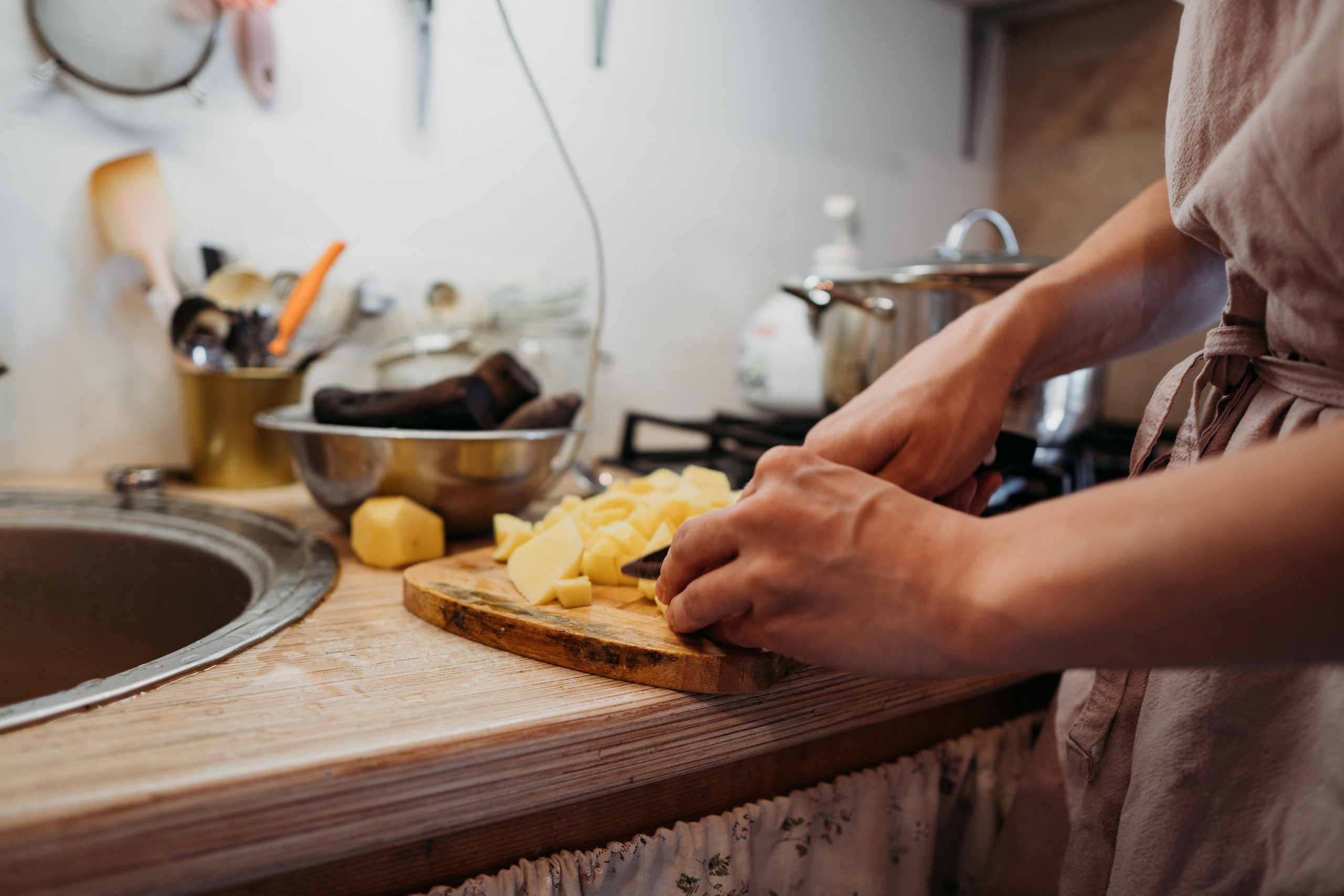 Один день мамы двух детей (Таня, Яша и Дарина). Семейный домашний фотограф в Барнауле Мария Лобастова