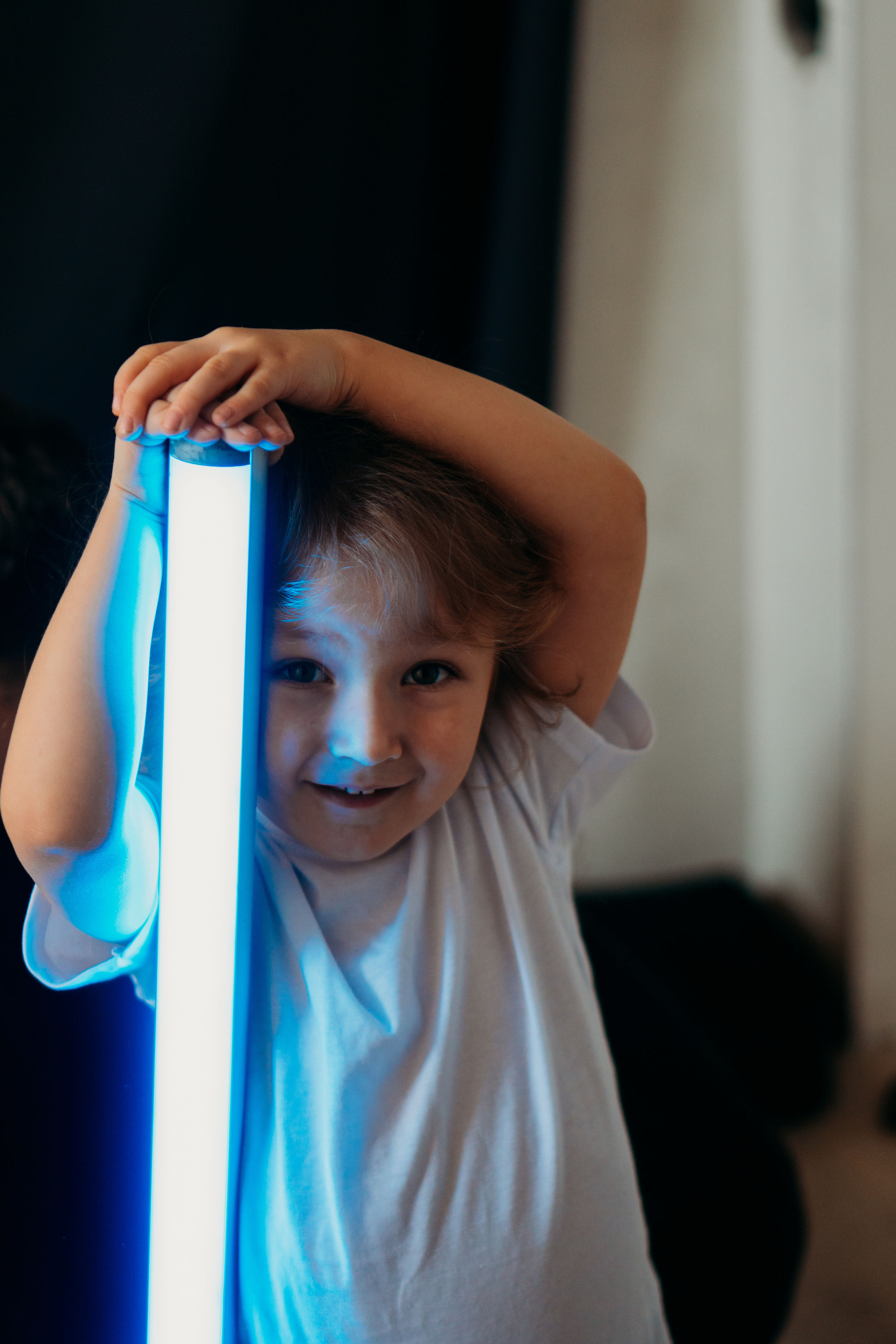 Выходные с двумя детьми (Наташа, Андрей и малыши). Семейный домашний фотограф в Барнауле Мария Лобастова