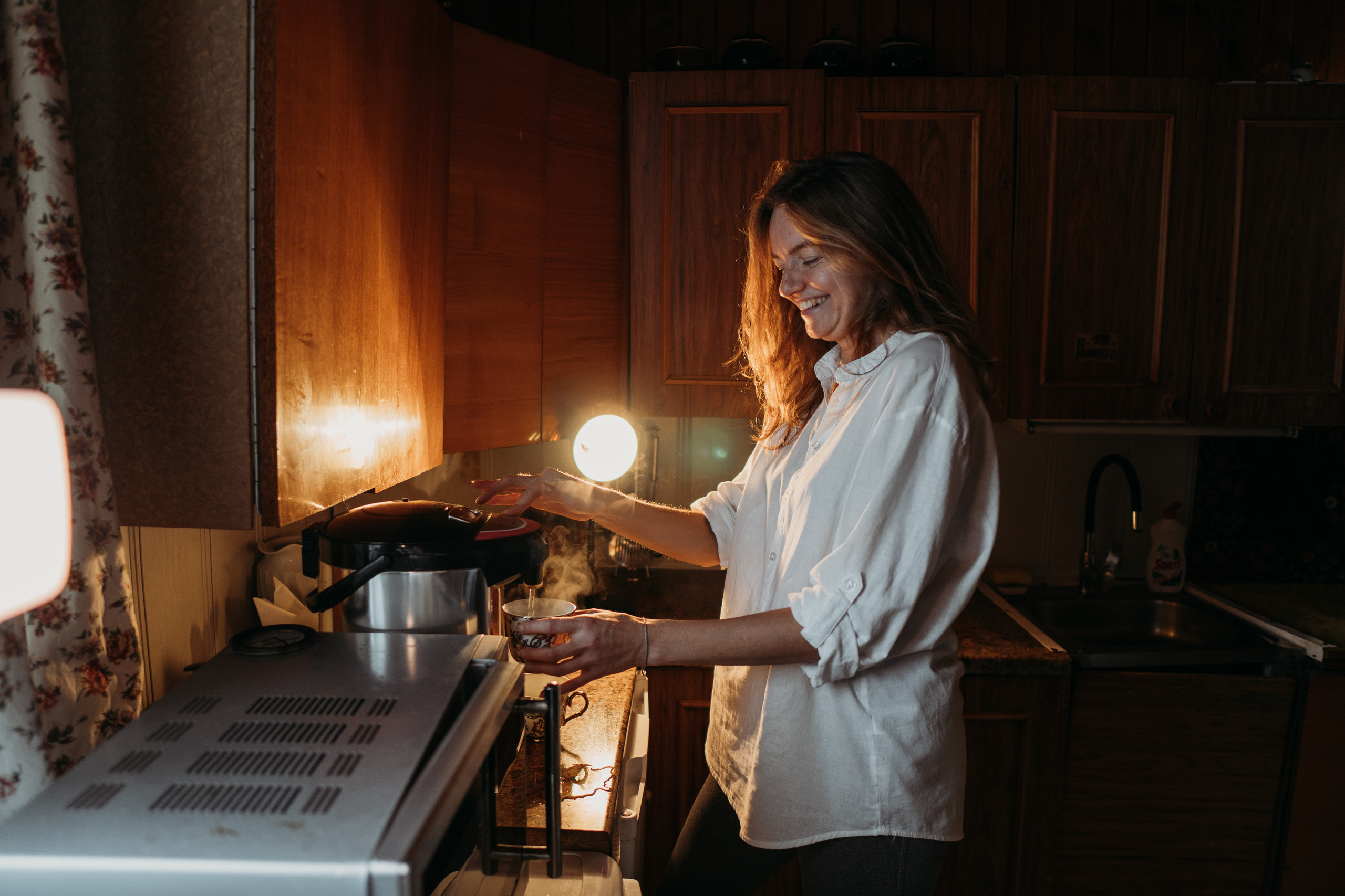 В отпуск к родителям (Новогодняя история для Ангелины). Семейный домашний фотограф в Барнауле Мария Лобастова