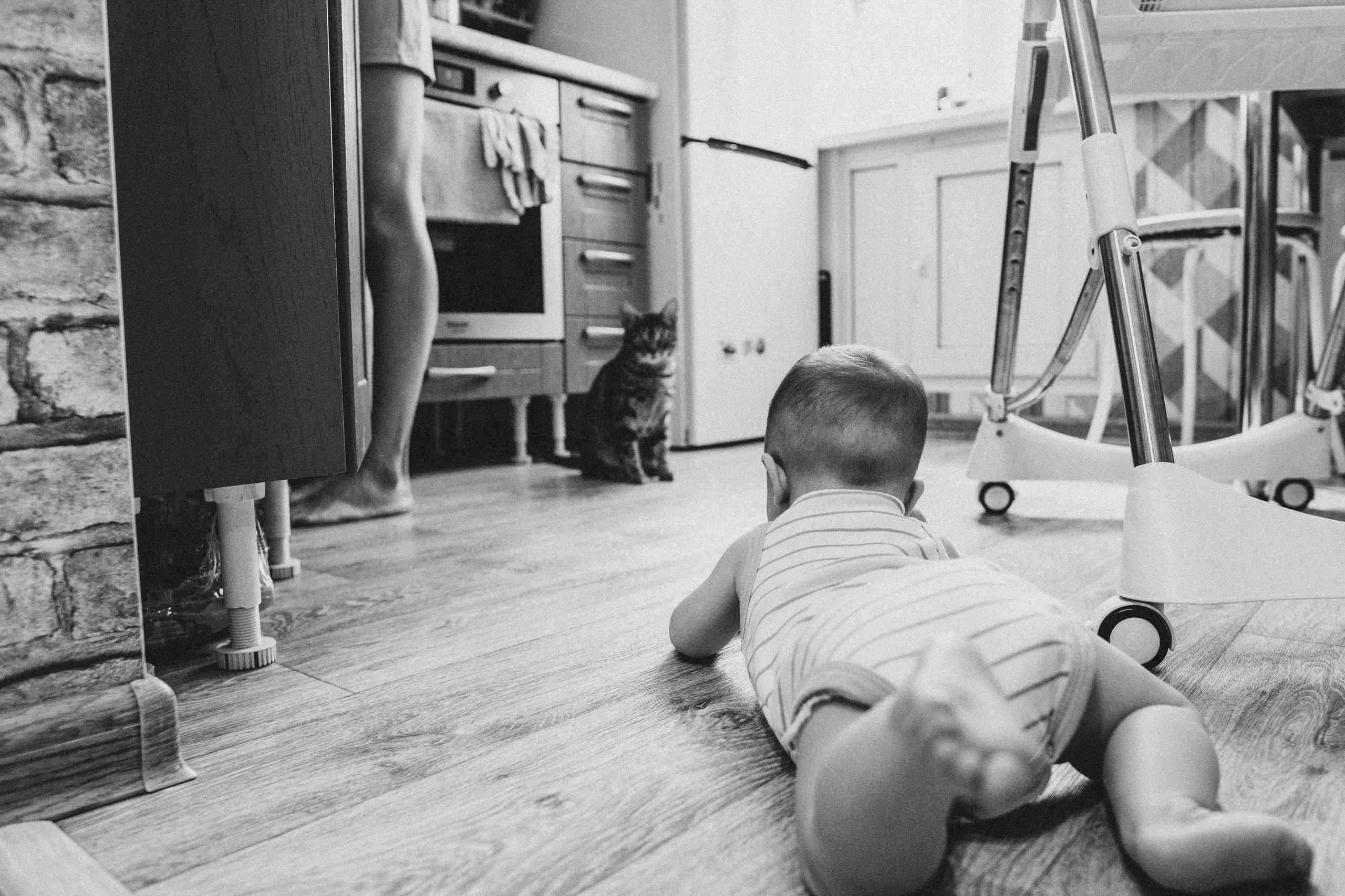 Будни молодой мамы (Алена и Даня). Семейный домашний фотограф в Барнауле Мария Лобастова