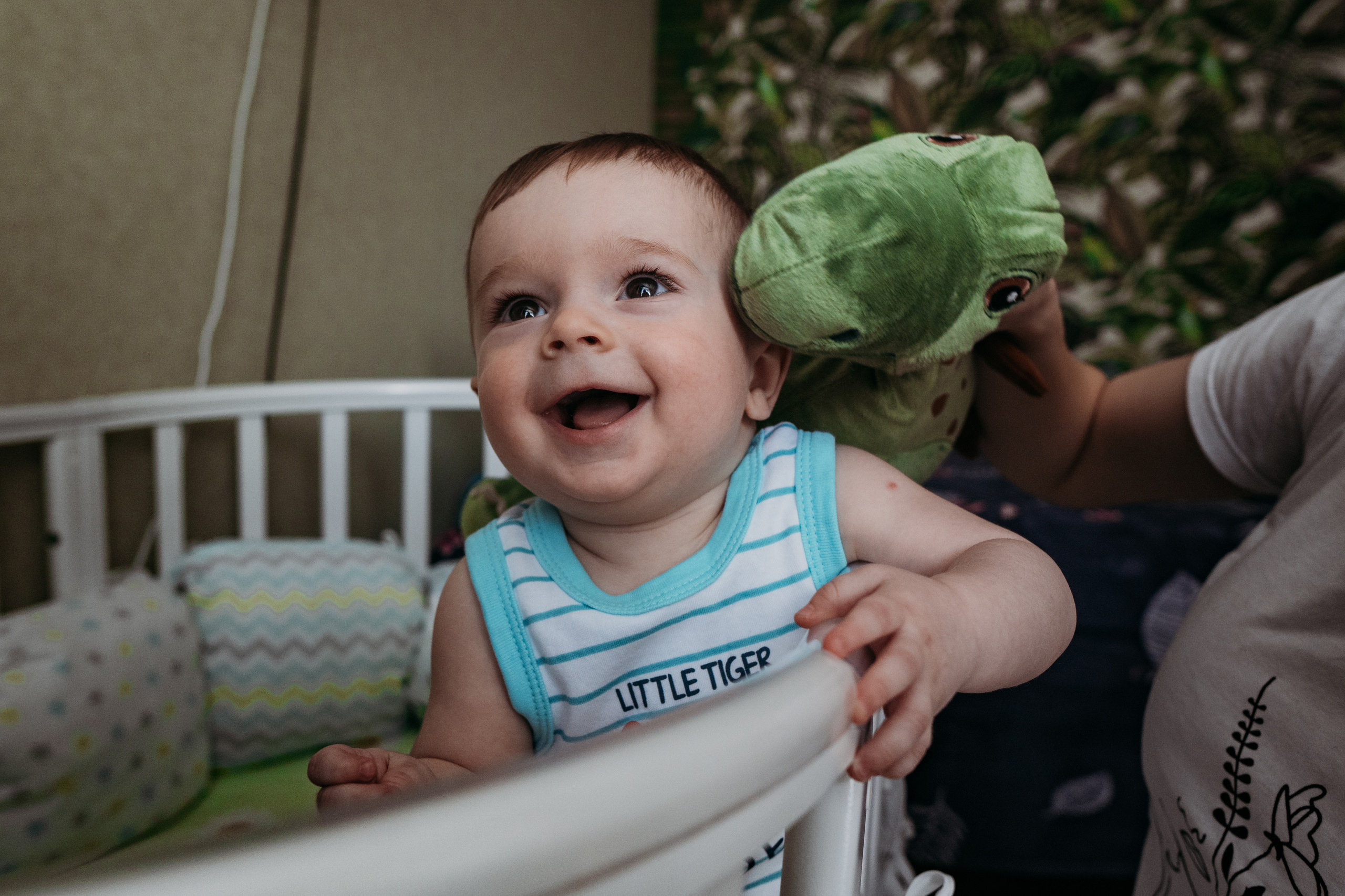 Будни молодой мамы (Алена и Даня). Семейный домашний фотограф в Барнауле Мария Лобастова