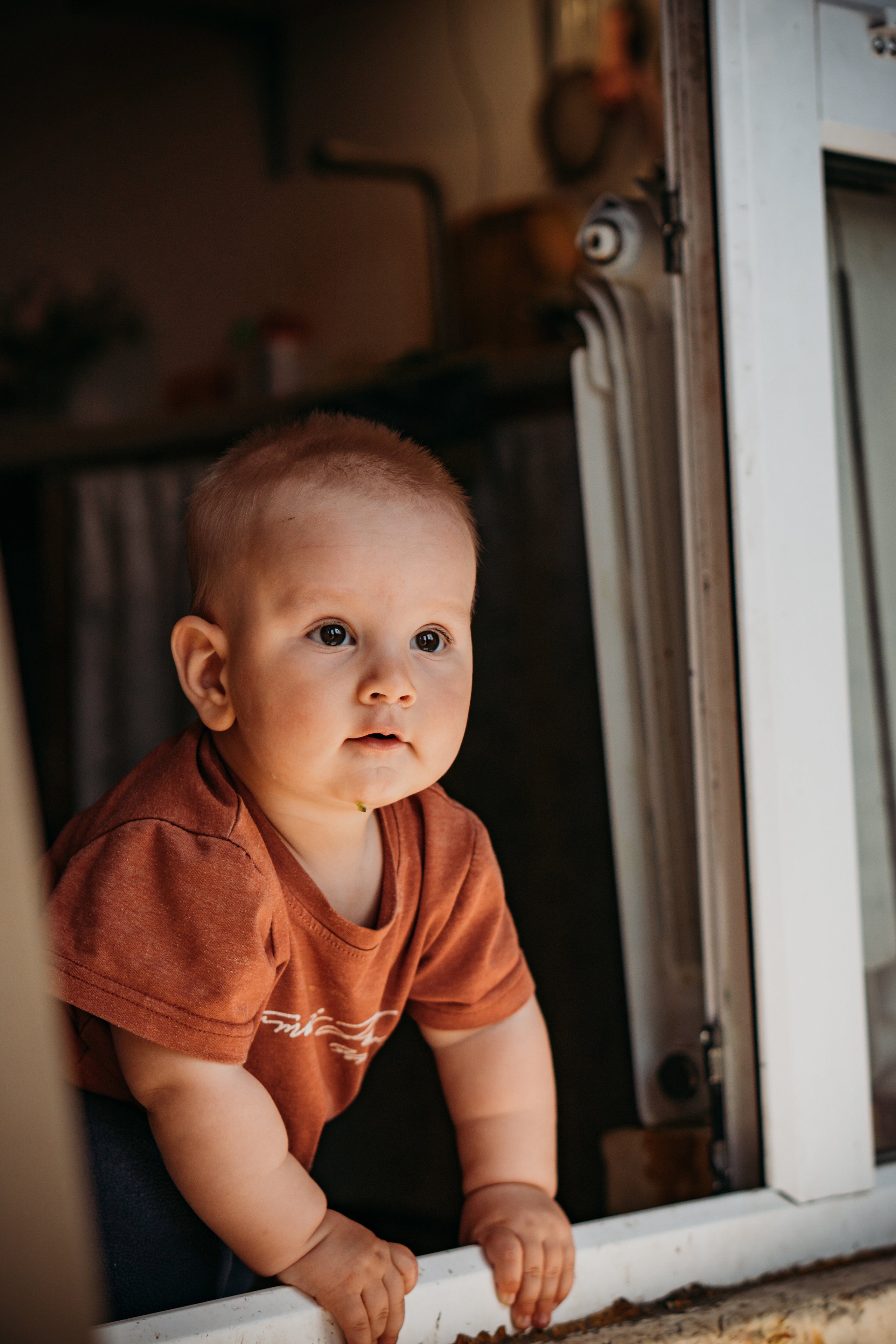Один день мамы двух детей (Таня, Яша и Дарина). Семейный домашний фотограф в Барнауле Мария Лобастова
