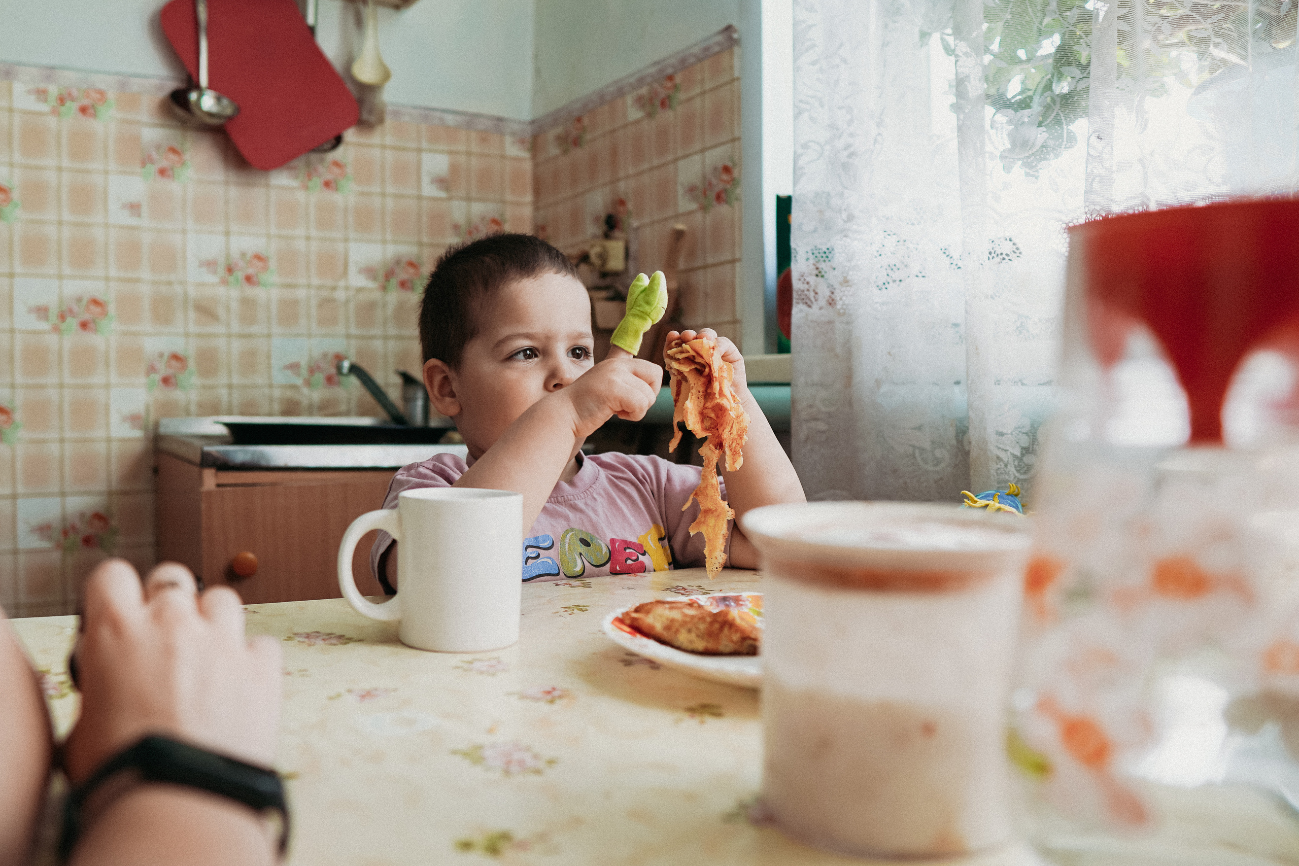 Деревенская история (внуки на каникулах). Семейный домашний фотограф в Барнауле Мария Лобастова
