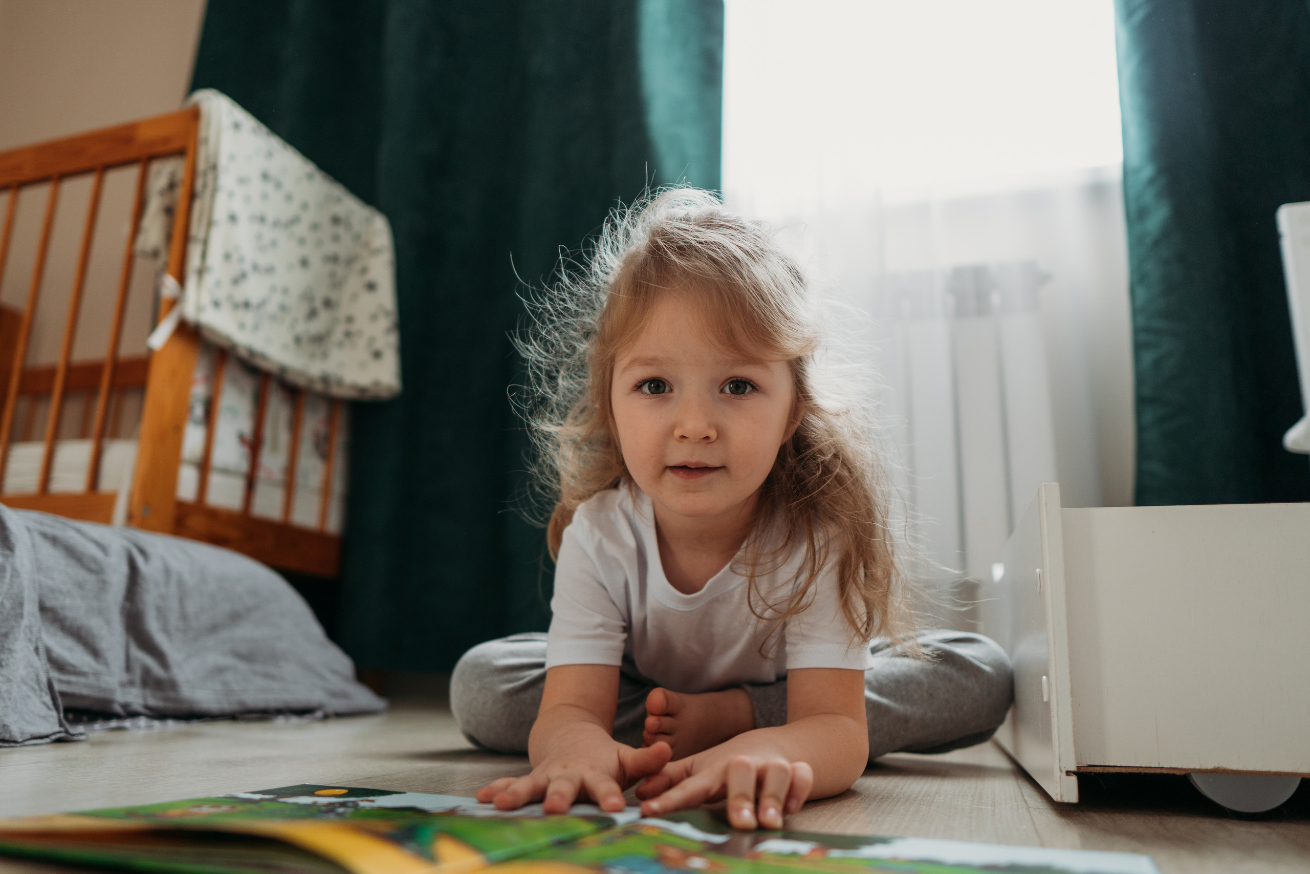 Выходные с двумя детьми (Наташа, Андрей и малыши). Семейный домашний фотограф в Барнауле Мария Лобастова