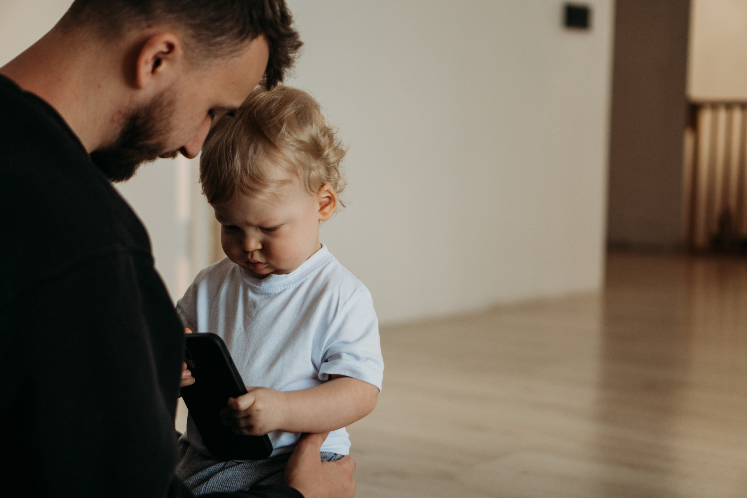Выходные с двумя детьми (Наташа, Андрей и малыши). Семейный домашний фотограф в Барнауле Мария Лобастова