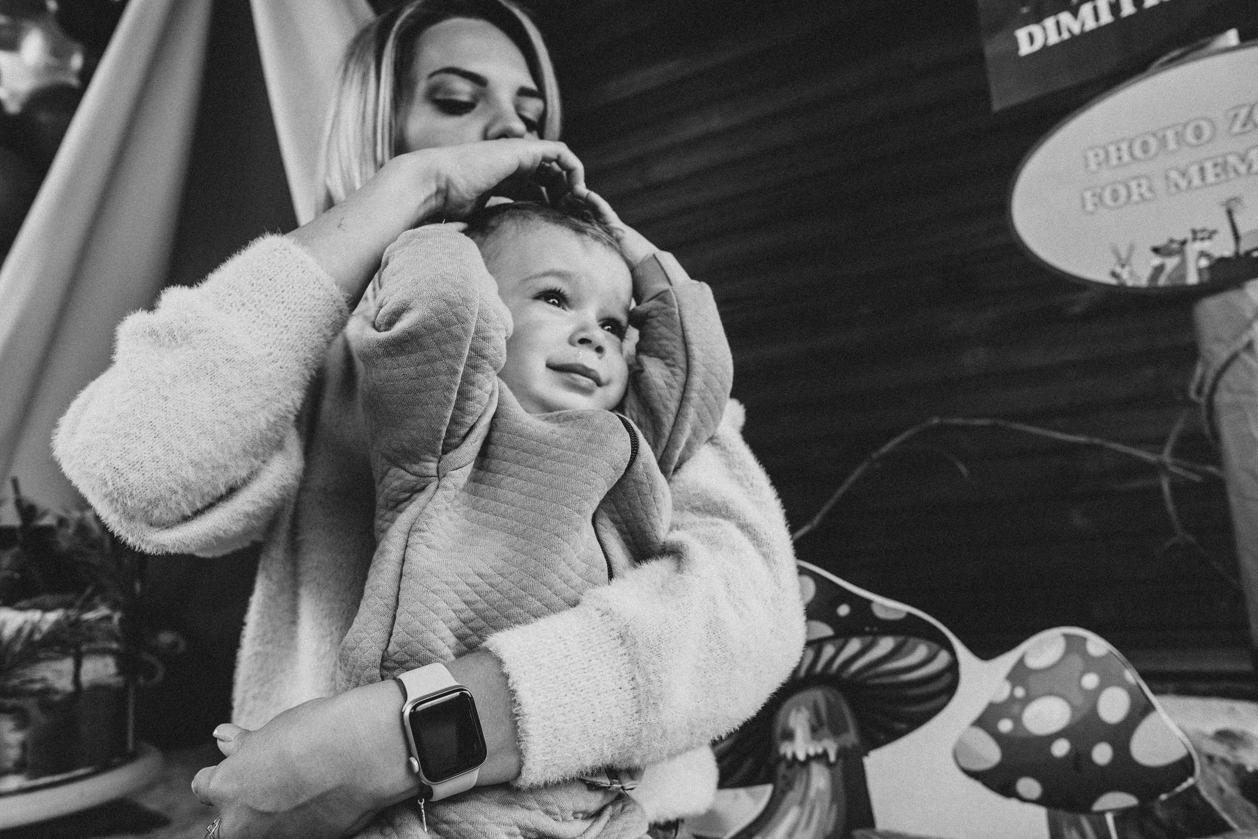 Годик Дане на даче. Семейный домашний фотограф в Барнауле Мария Лобастова