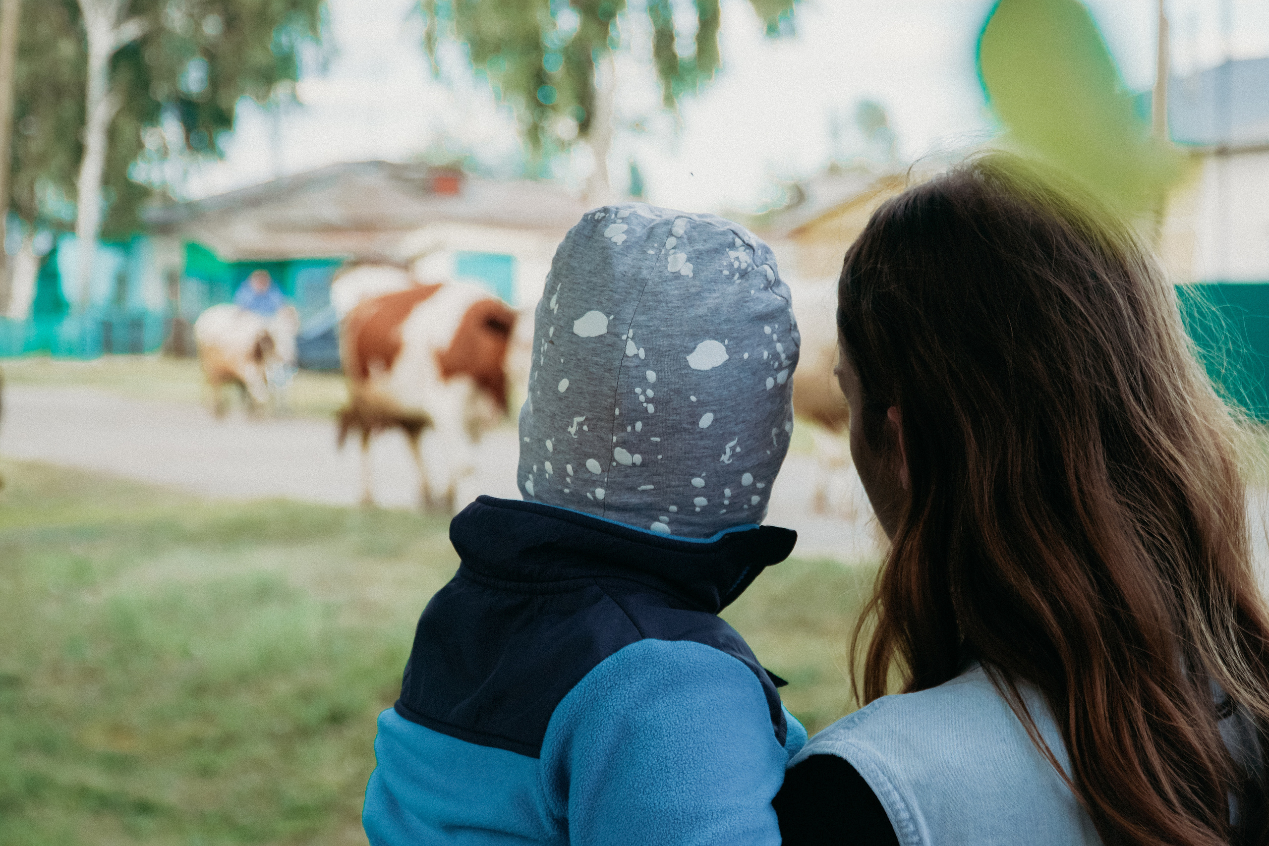 Деревенская история (внуки на каникулах). Семейный домашний фотограф в Барнауле Мария Лобастова