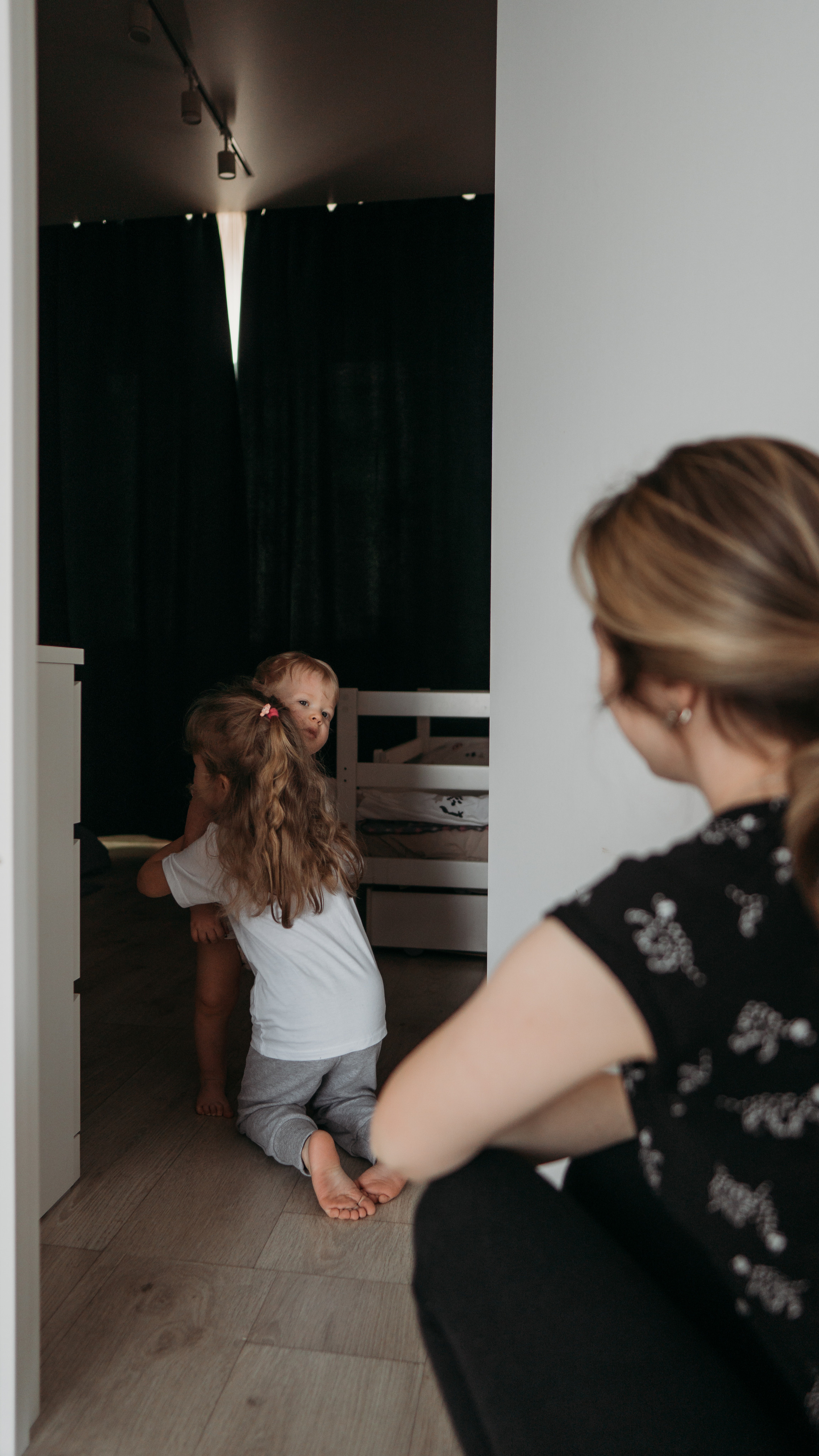 Выходные с двумя детьми (Наташа, Андрей и малыши). Семейный домашний фотограф в Барнауле Мария Лобастова