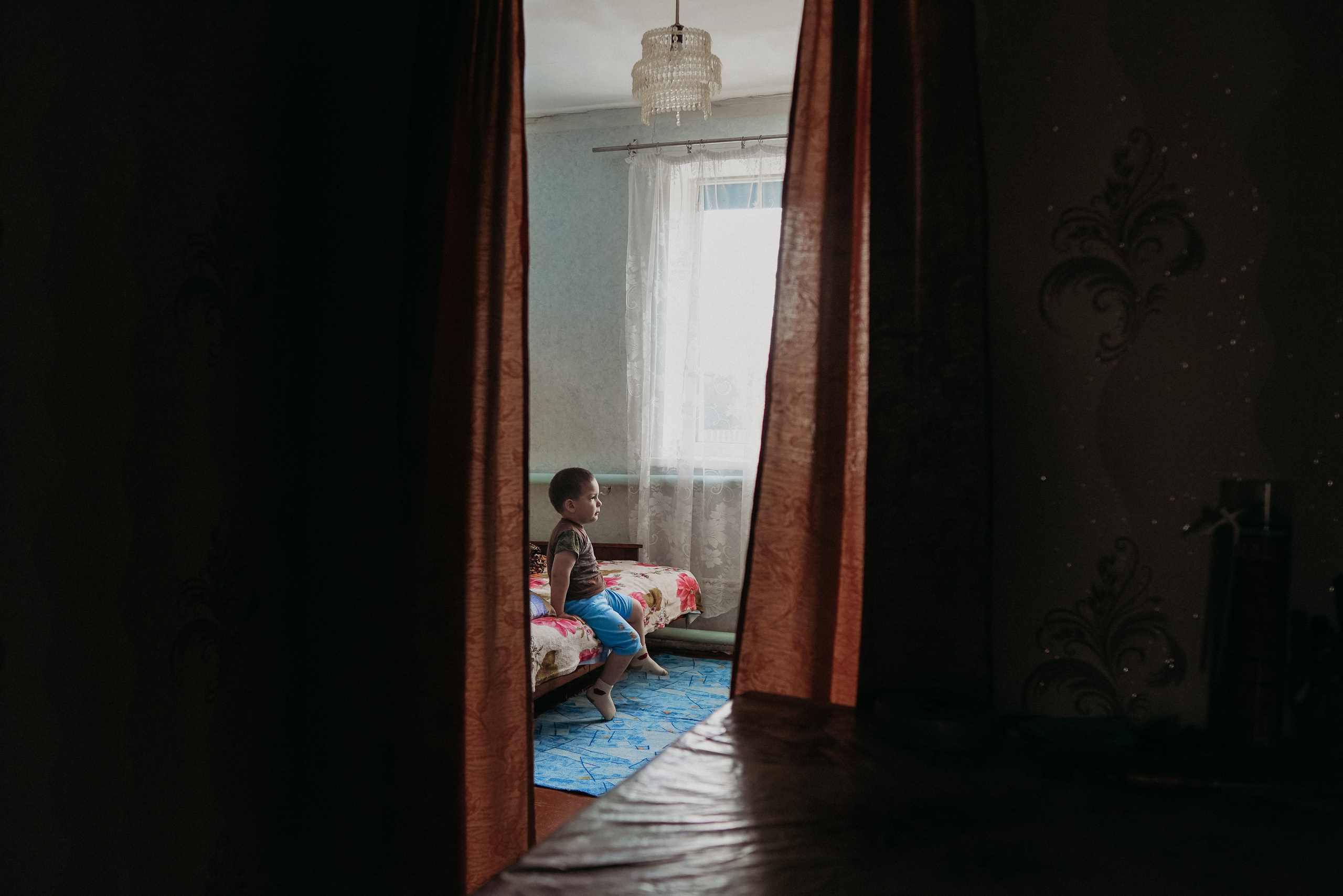 Деревенская история (внуки на каникулах). Семейный домашний фотограф в Барнауле Мария Лобастова