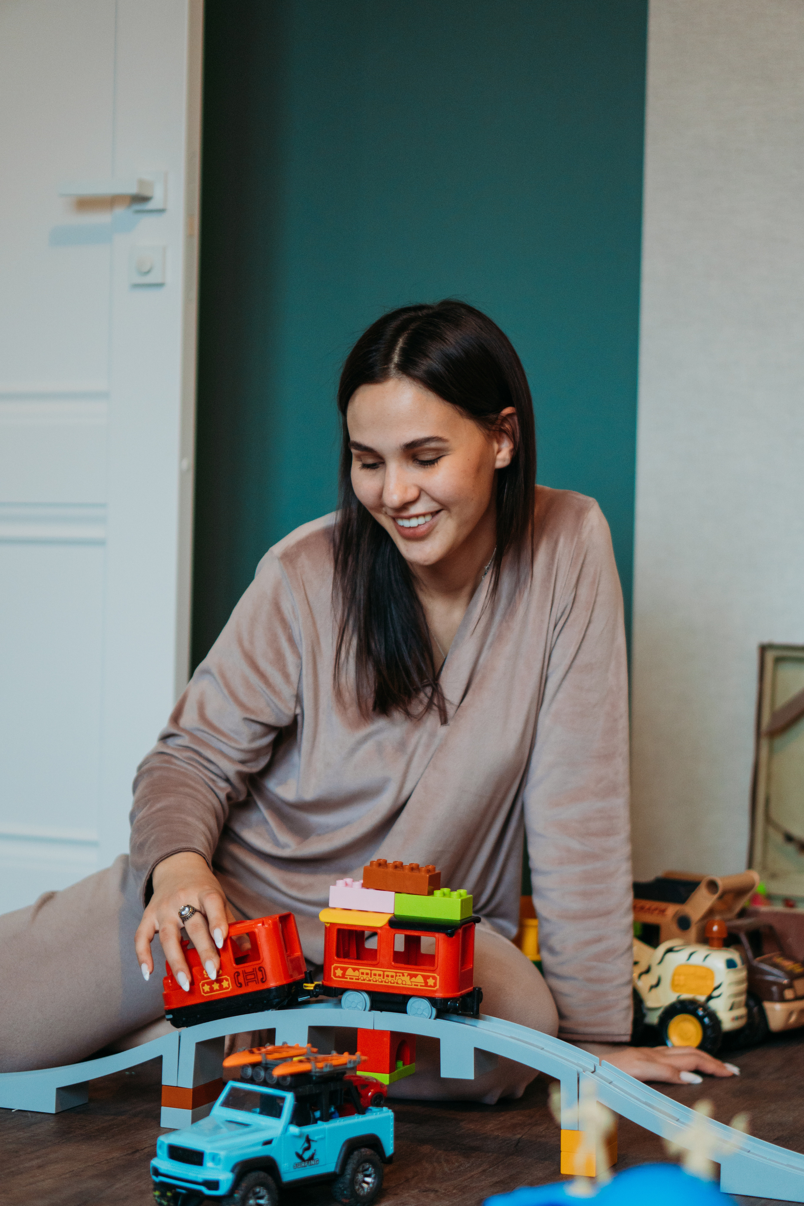 Съемка с активным ребенком (Платон и Саша). Семейный домашний фотограф в Барнауле Мария Лобастова