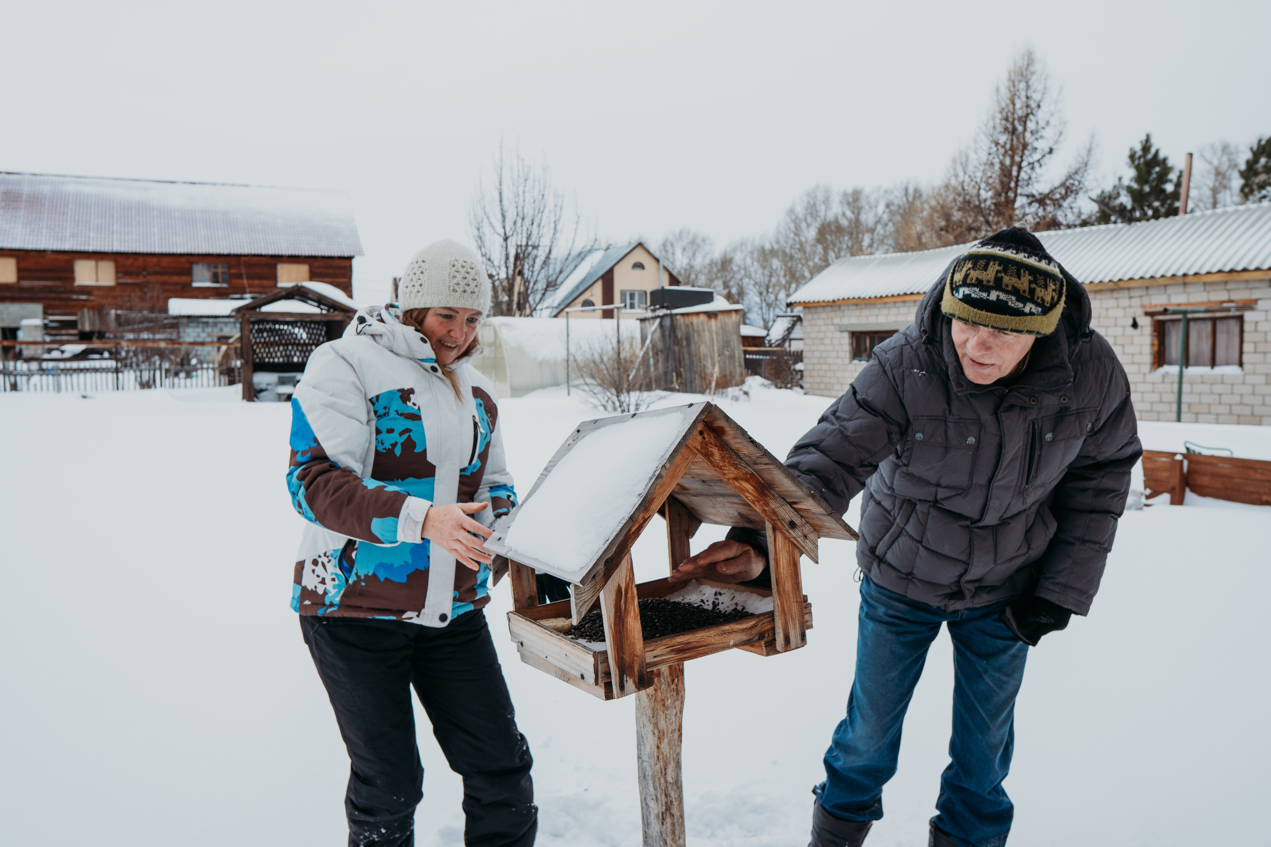 В отпуск к родителям (Новогодняя история для Ангелины). Семейный домашний фотограф в Барнауле Мария Лобастова