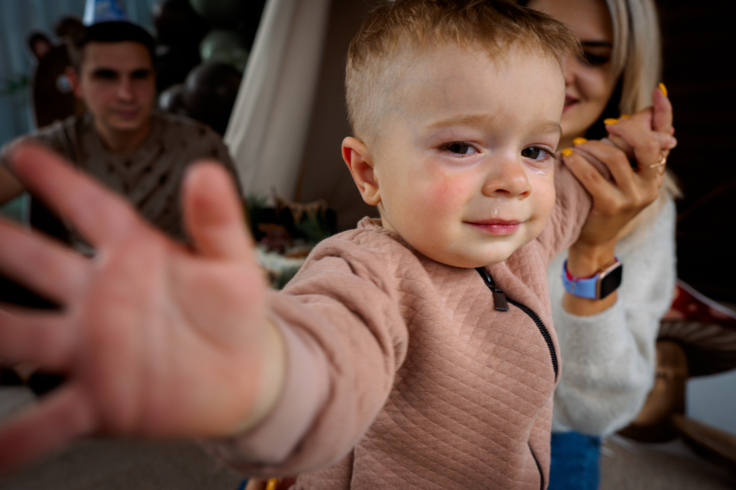 Годик Дане на даче. Семейный домашний фотограф в Барнауле Мария Лобастова