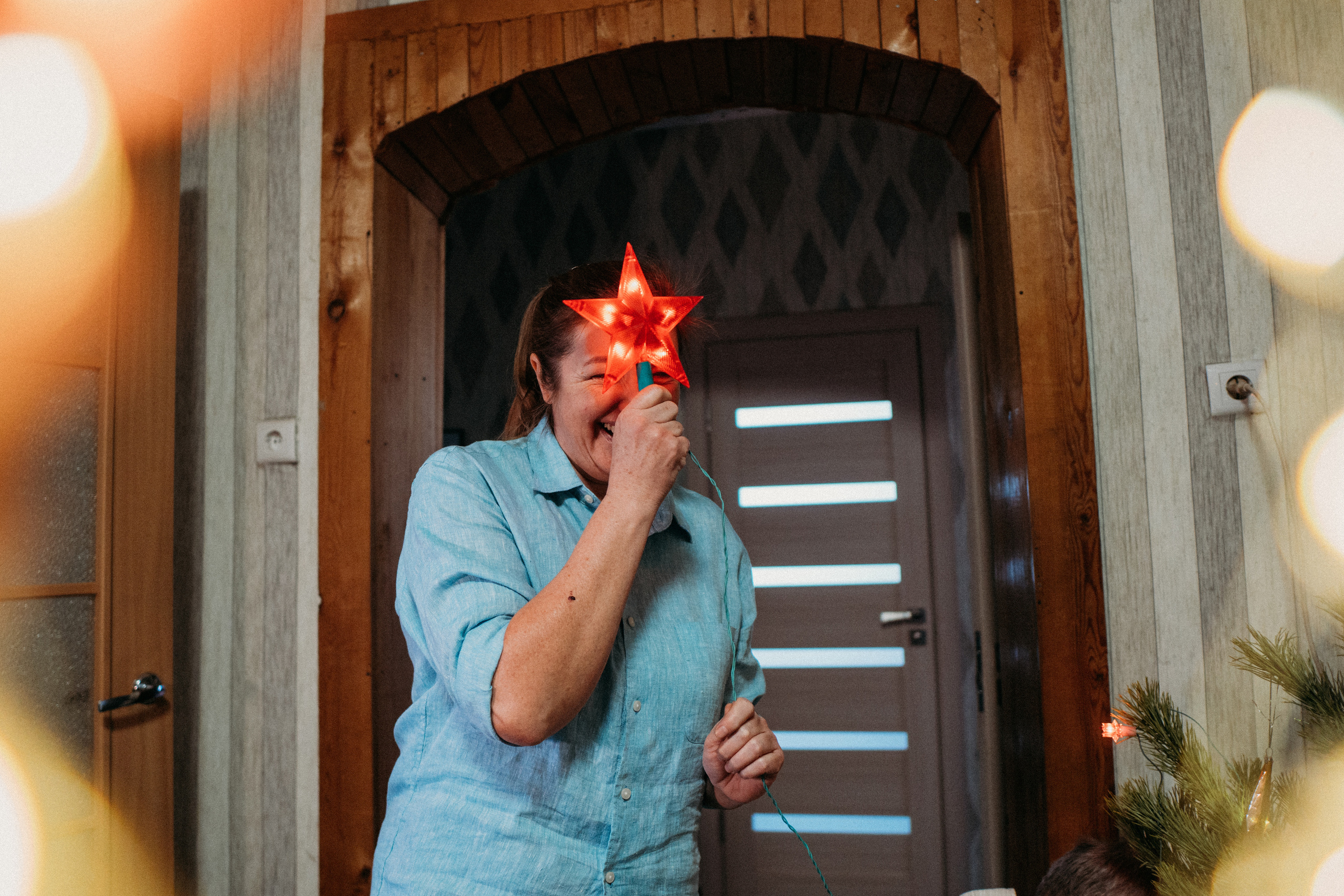 В отпуск к родителям (Новогодняя история для Ангелины). Семейный домашний фотограф в Барнауле Мария Лобастова