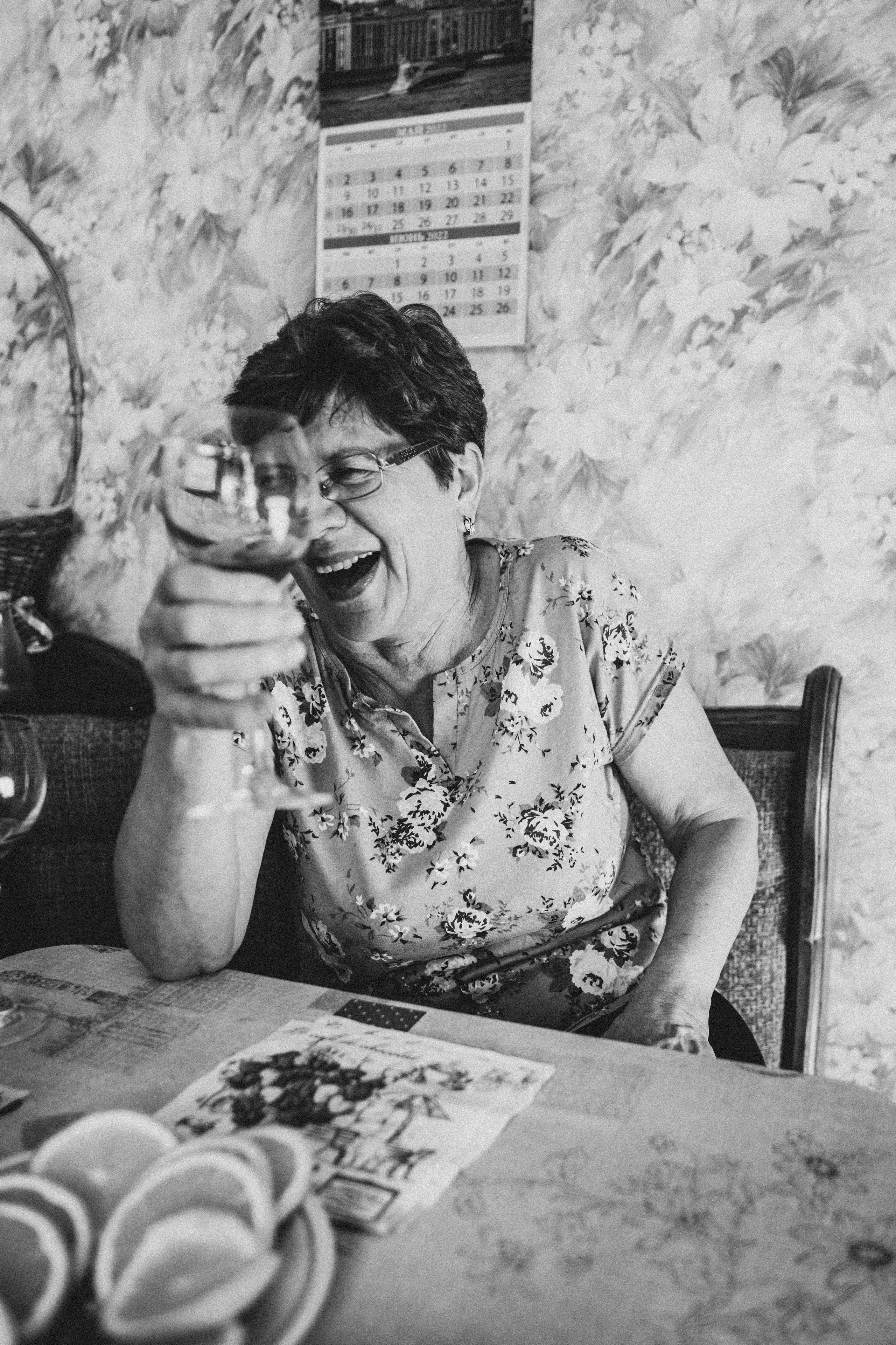 Взрослые дети и родители (Лена и ее семья). Семейный домашний фотограф в Барнауле Мария Лобастова