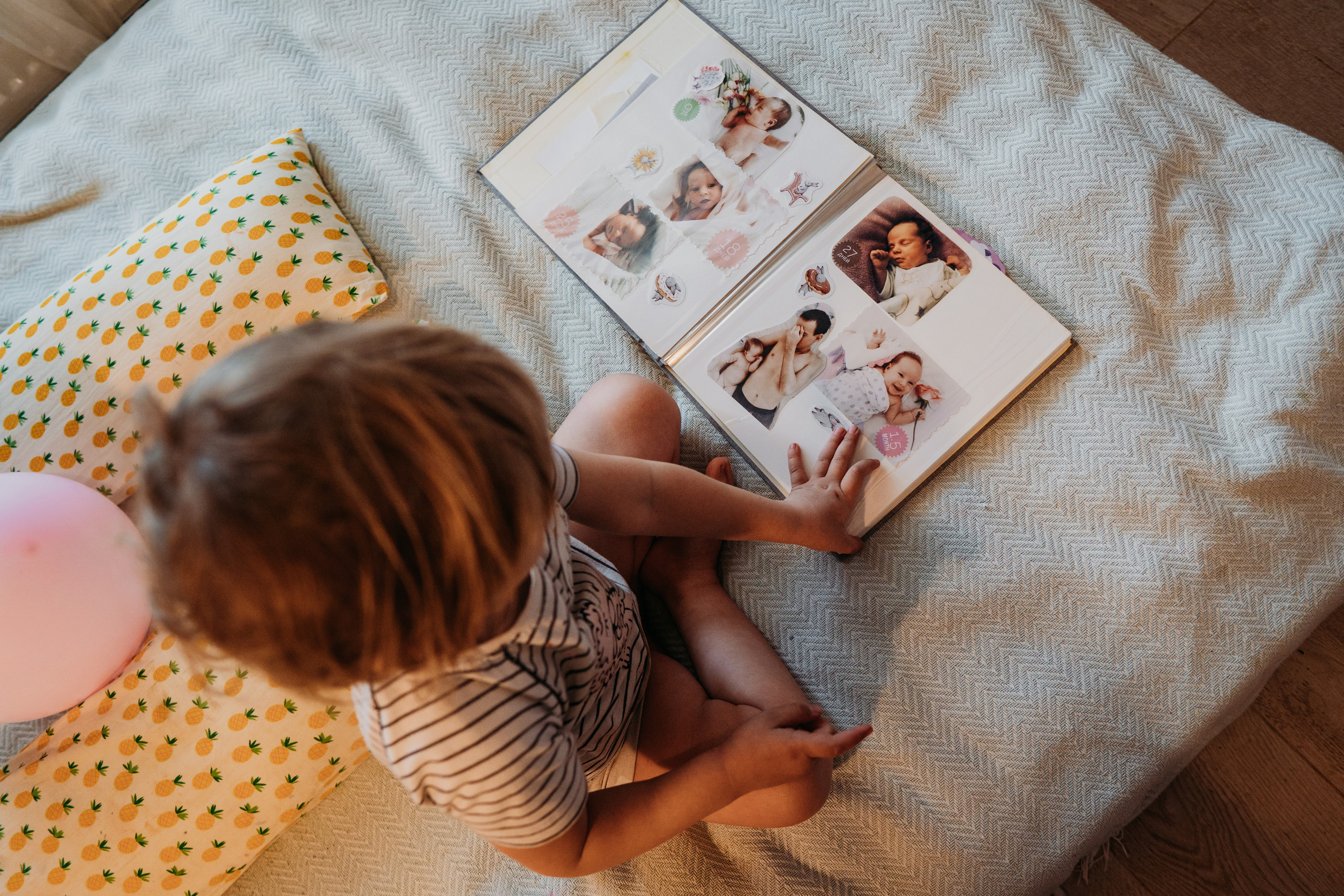 Один день мамы двух детей (Таня, Яша и Дарина). Семейный домашний фотограф в Барнауле Мария Лобастова