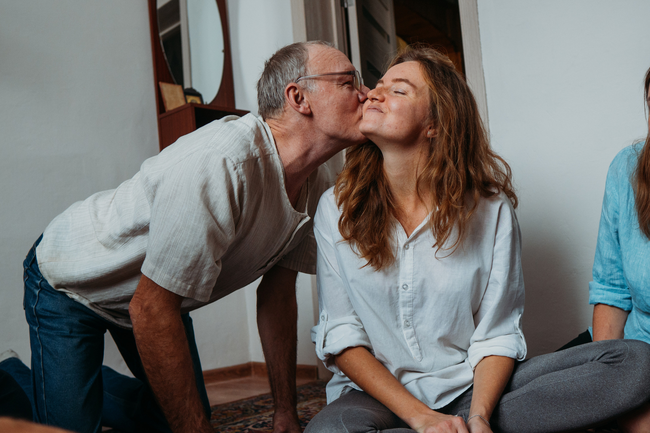 В отпуск к родителям (Новогодняя история для Ангелины). Семейный домашний фотограф в Барнауле Мария Лобастова