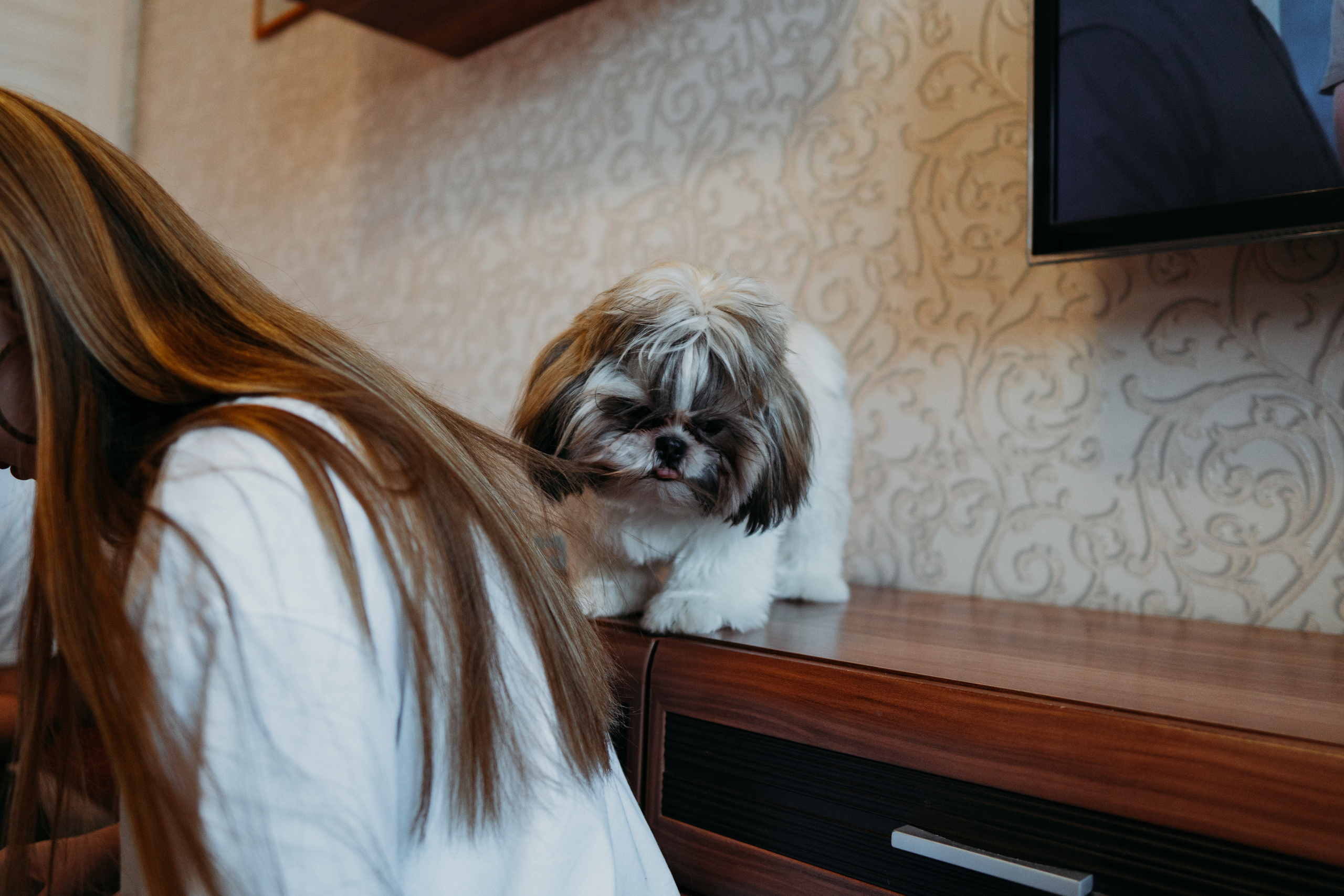 Большая семья с подростками и особенным ребенком (Ольга и ее дети). Семейный домашний фотограф в Барнауле Мария Лобастова