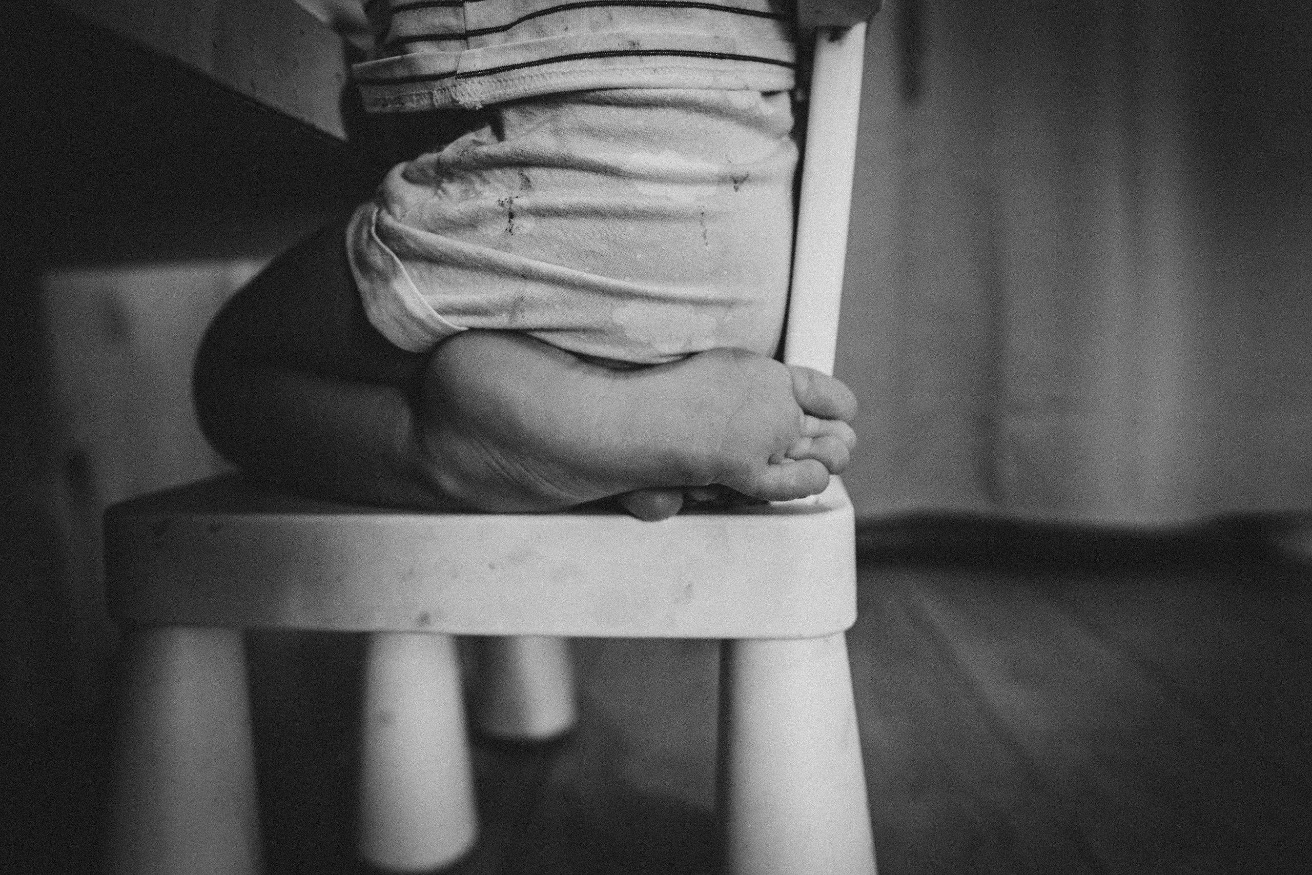 Один день мамы двух детей (Таня, Яша и Дарина). Семейный домашний фотограф в Барнауле Мария Лобастова