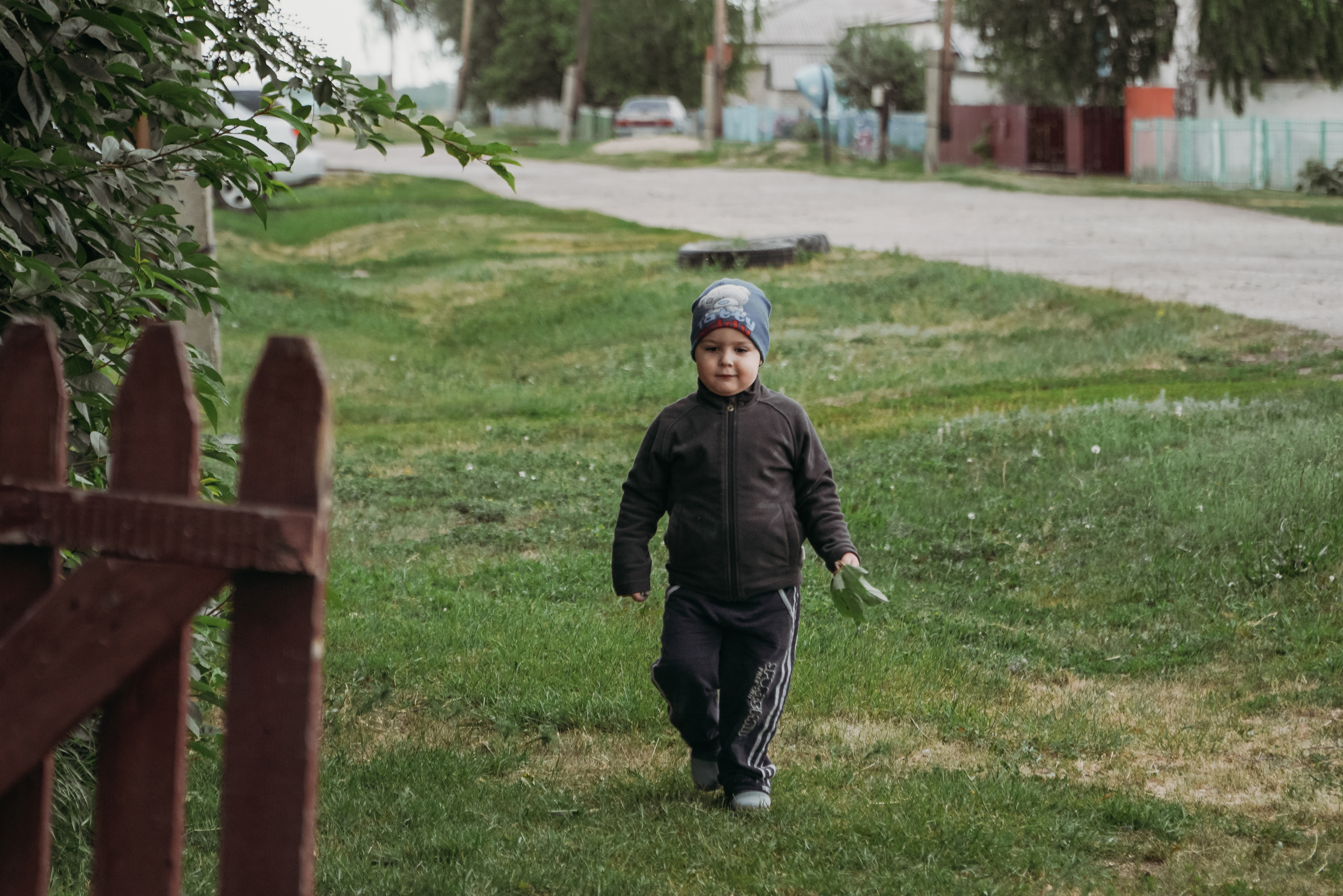 Деревенская история (внуки на каникулах). Семейный домашний фотограф в Барнауле Мария Лобастова