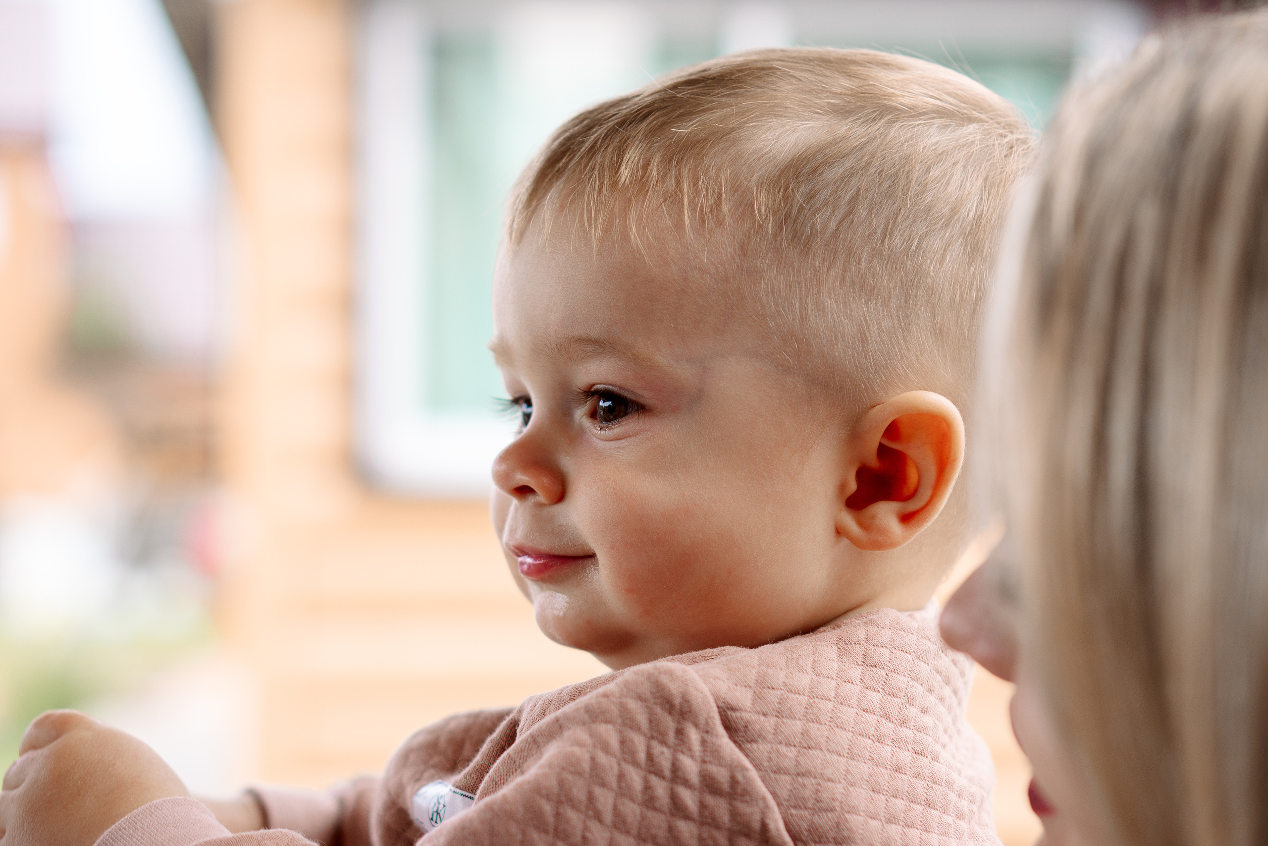 Годик Дане на даче. Семейный домашний фотограф в Барнауле Мария Лобастова