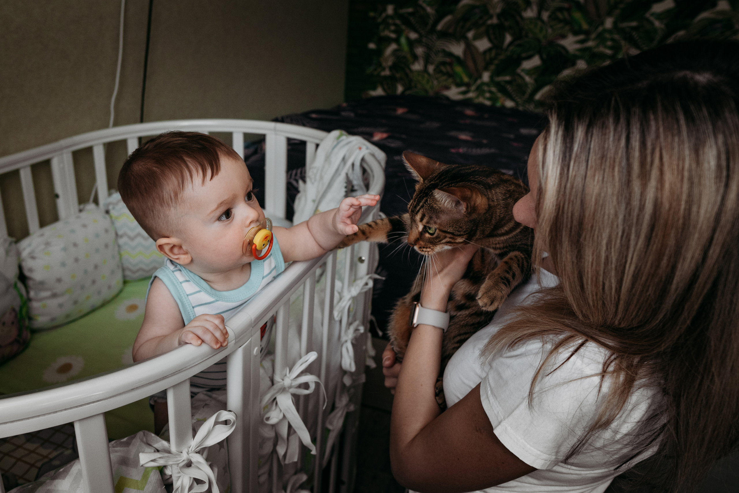 Будни молодой мамы (Алена и Даня). Семейный домашний фотограф в Барнауле Мария Лобастова