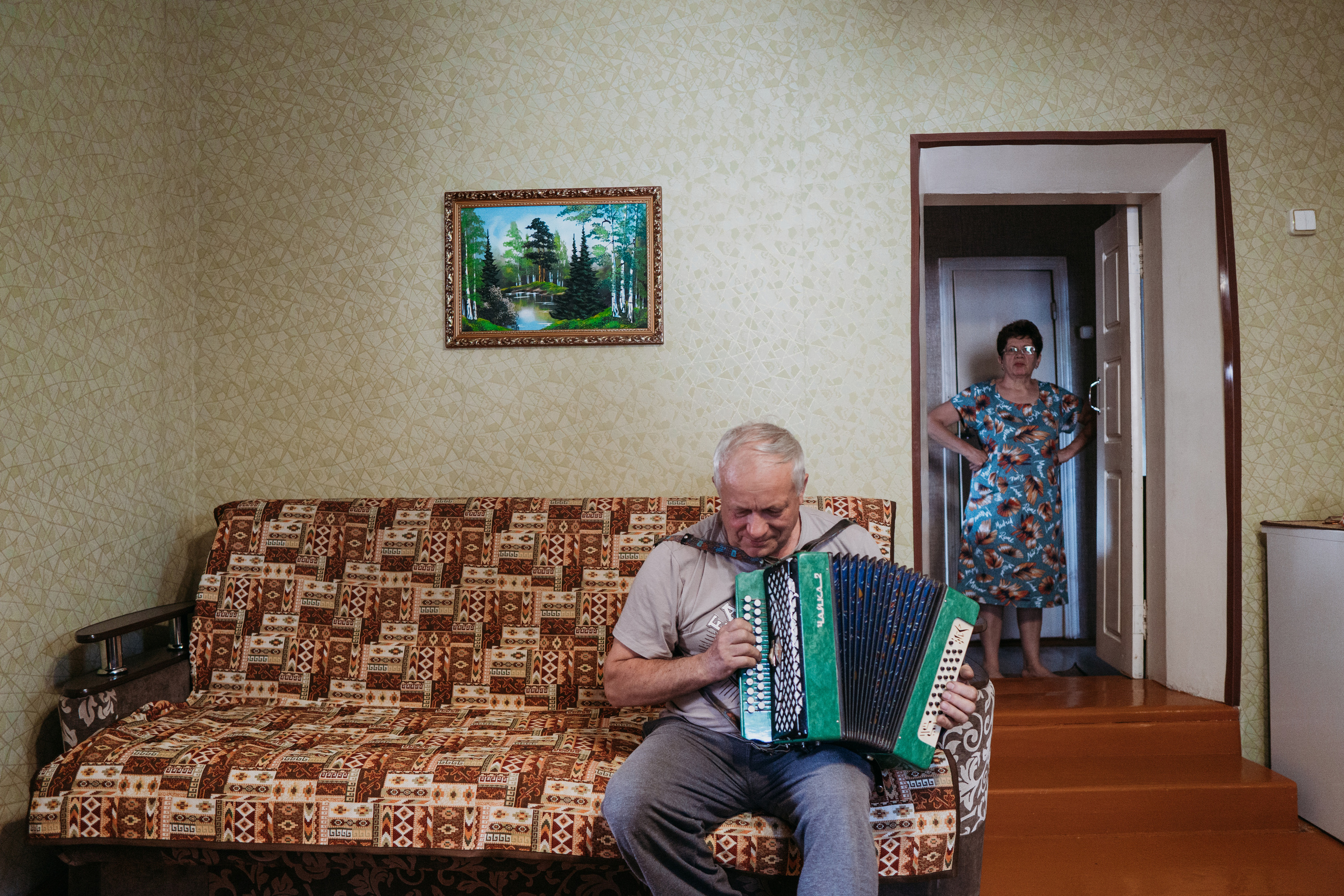 Взрослые дети и родители (Лена и ее семья). Семейный домашний фотограф в Барнауле Мария Лобастова