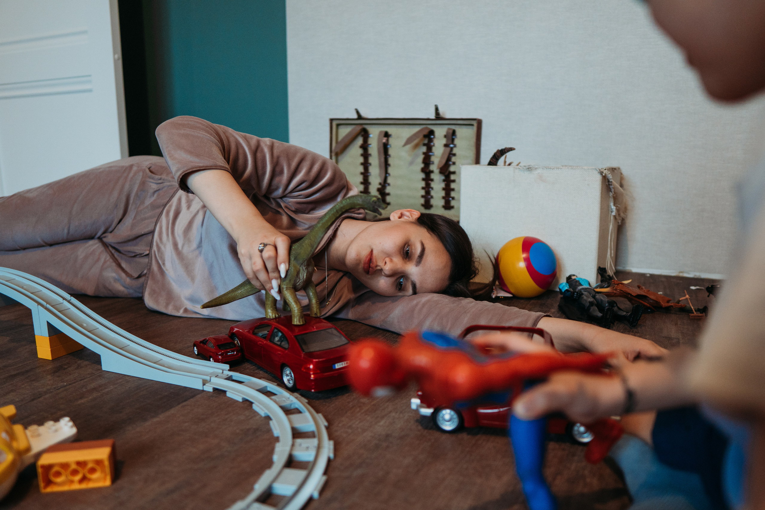 Съемка с активным ребенком (Платон и Саша). Семейный домашний фотограф в Барнауле Мария Лобастова