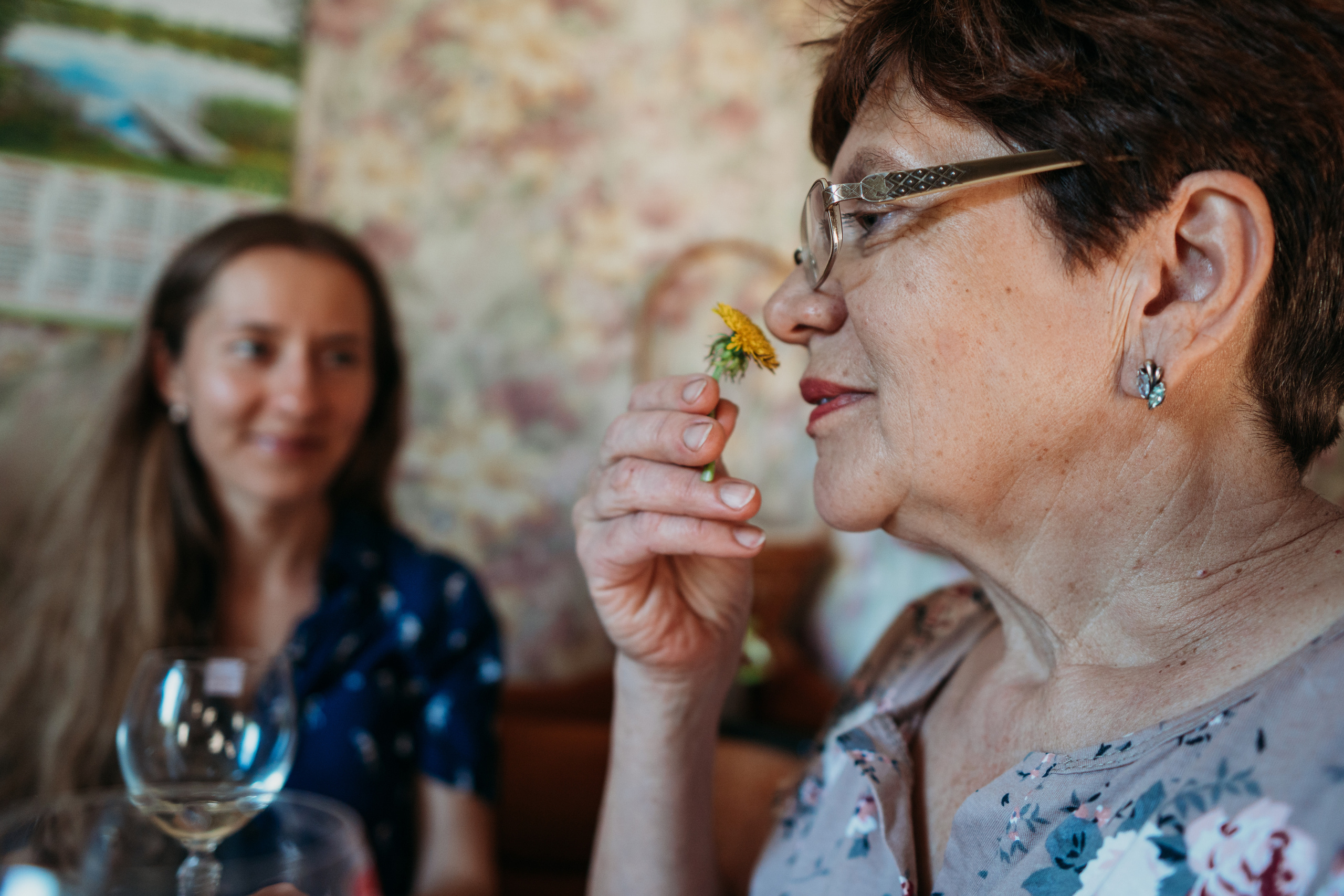 Взрослые дети и родители (Лена и ее семья). Семейный домашний фотограф в Барнауле Мария Лобастова