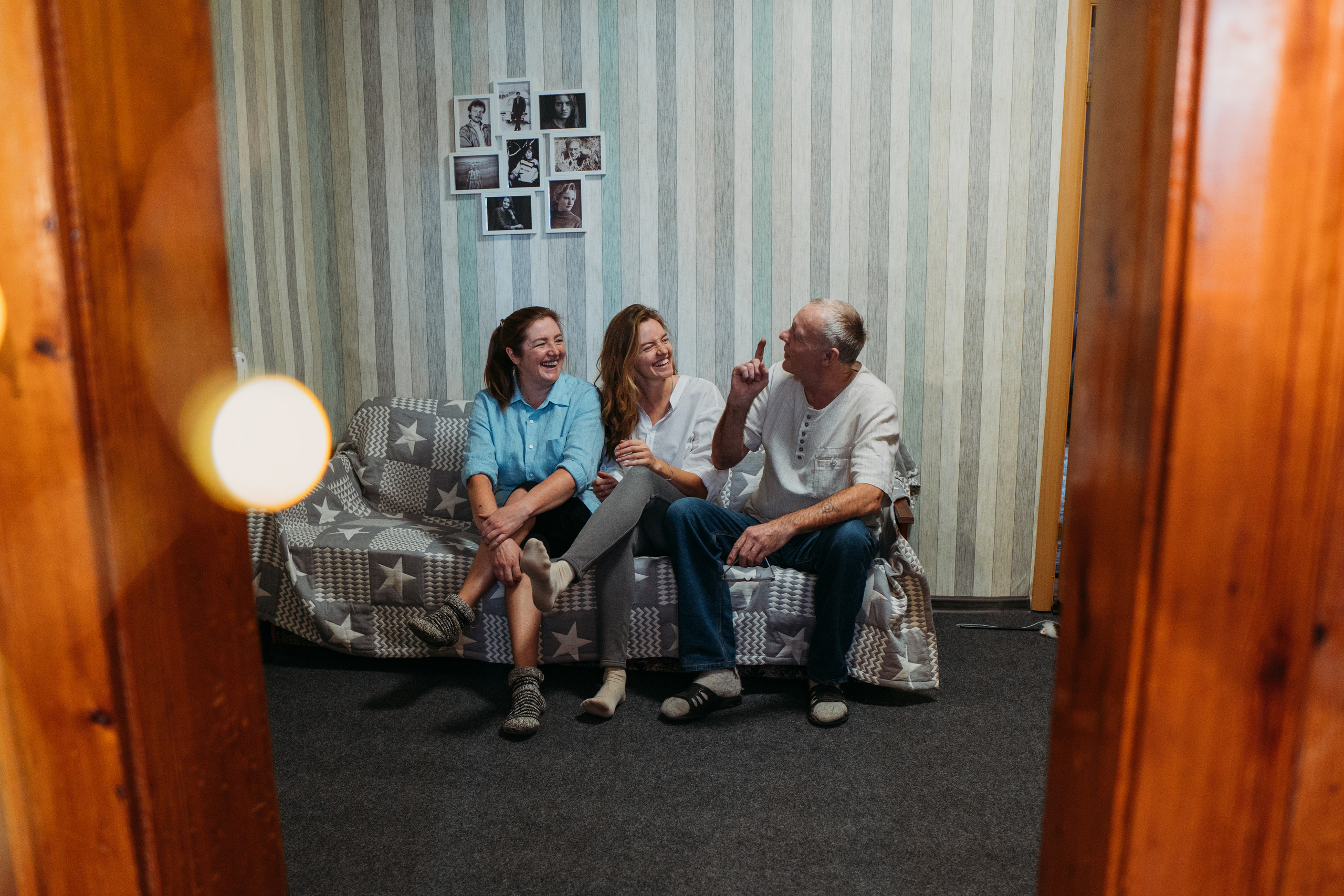 В отпуск к родителям (Новогодняя история для Ангелины). Семейный домашний фотограф в Барнауле Мария Лобастова