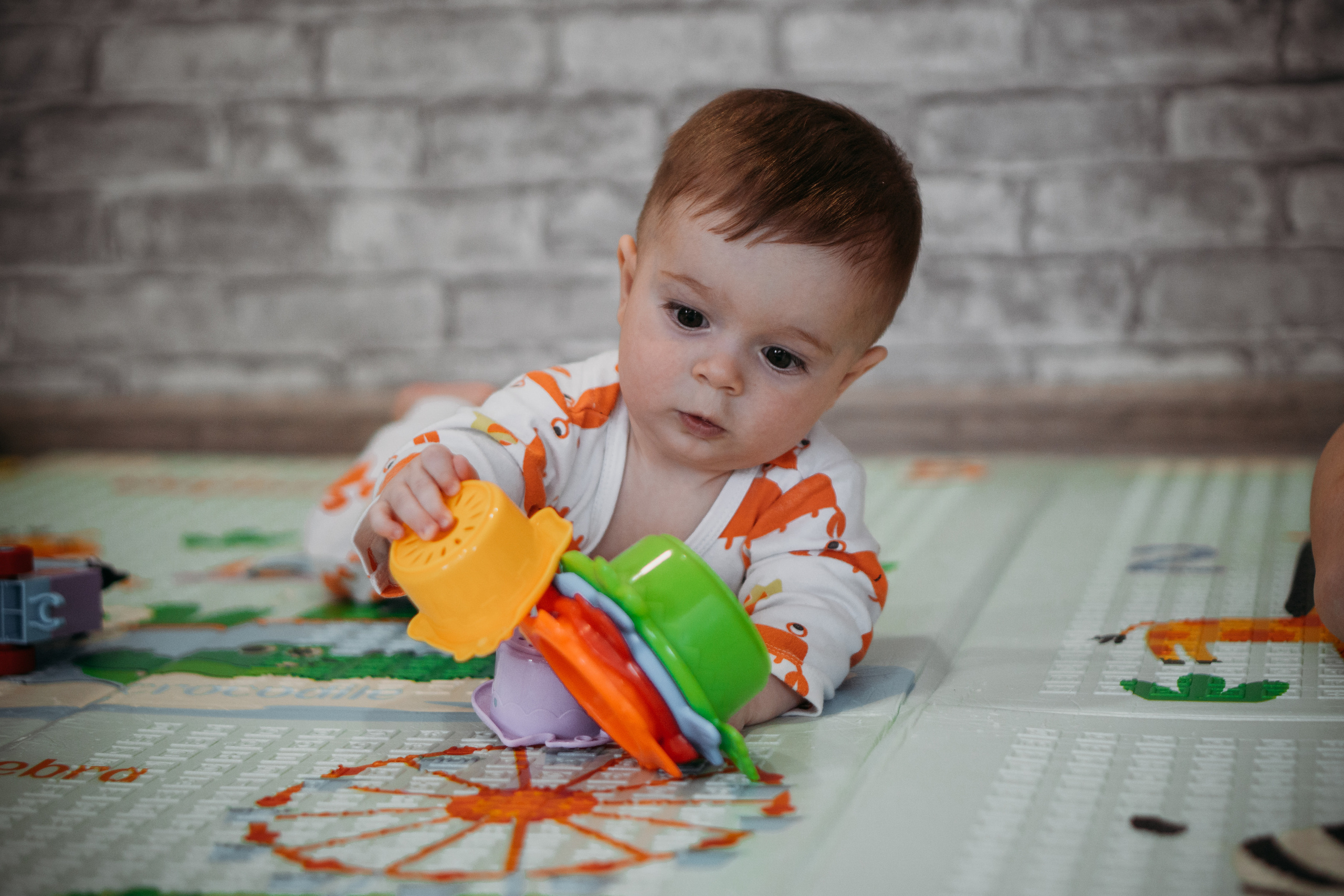 Будни молодой мамы (Алена и Даня). Семейный домашний фотограф в Барнауле Мария Лобастова