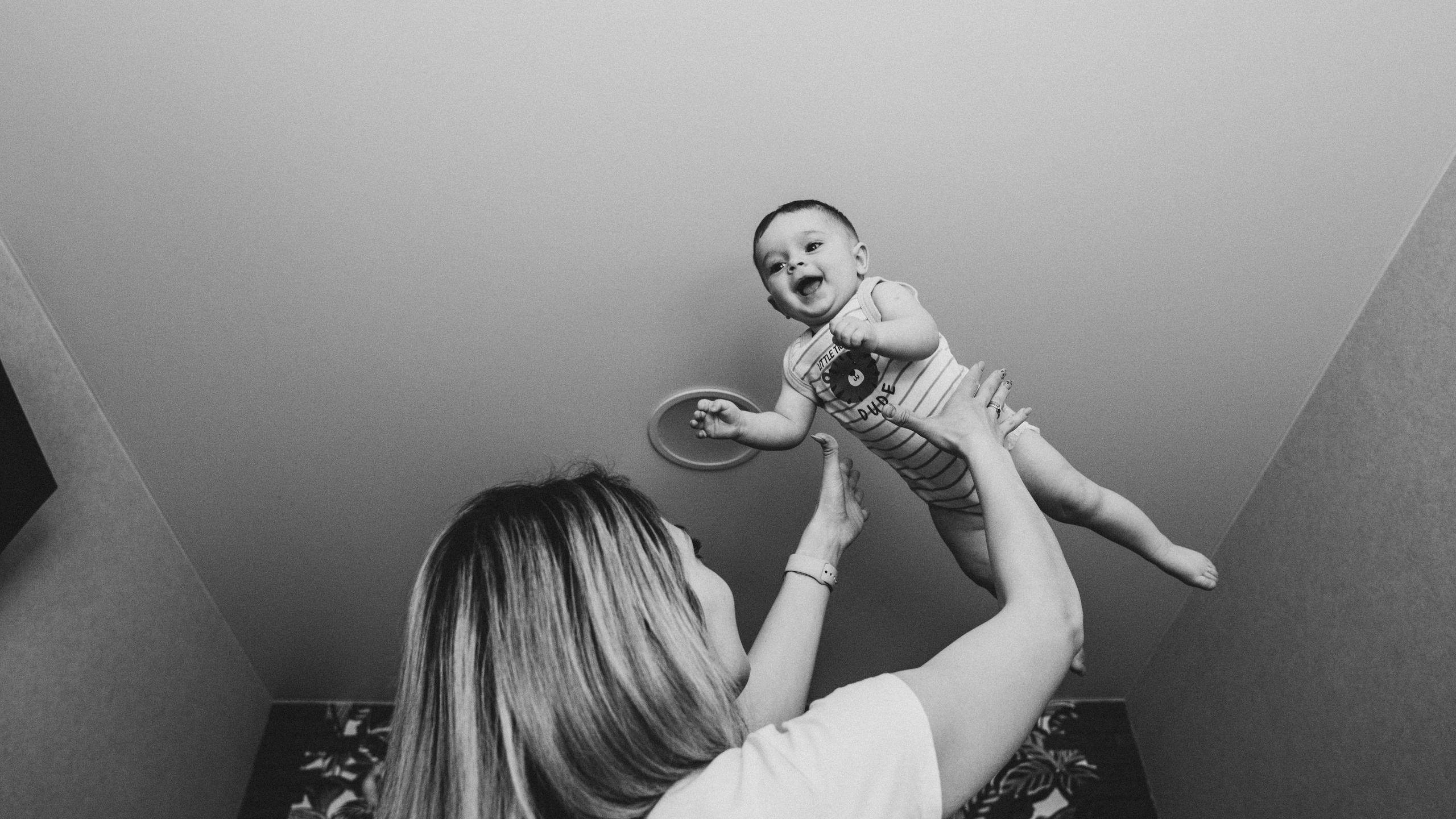 Будни молодой мамы (Алена и Даня). Семейный домашний фотограф в Барнауле Мария Лобастова