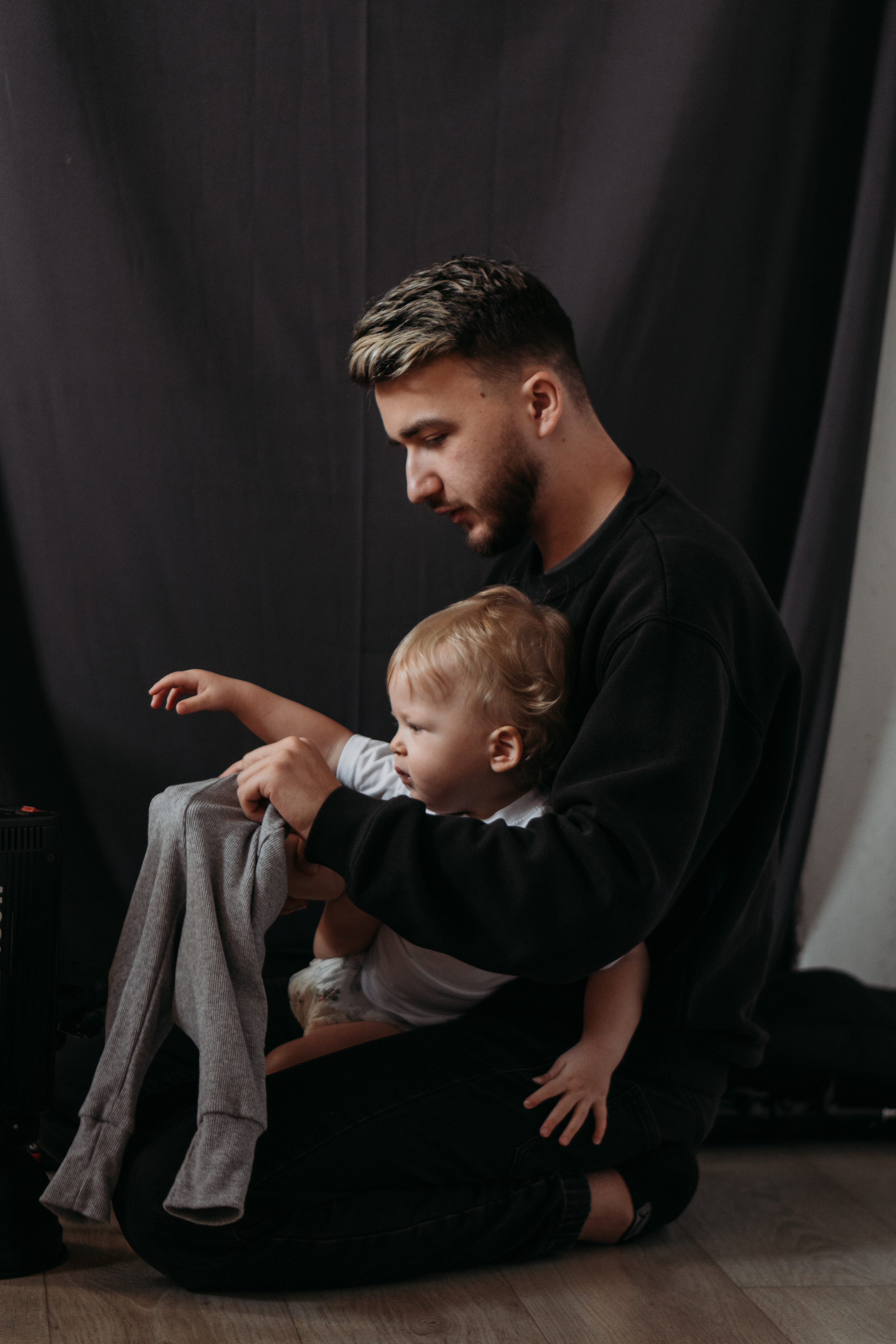 Выходные с двумя детьми (Наташа, Андрей и малыши). Семейный домашний фотограф в Барнауле Мария Лобастова