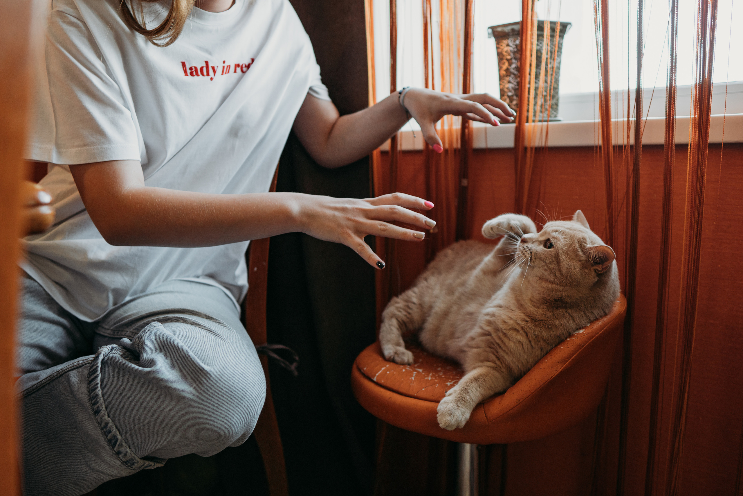 Большая семья с подростками и особенным ребенком (Ольга и ее дети). Семейный домашний фотограф в Барнауле Мария Лобастова