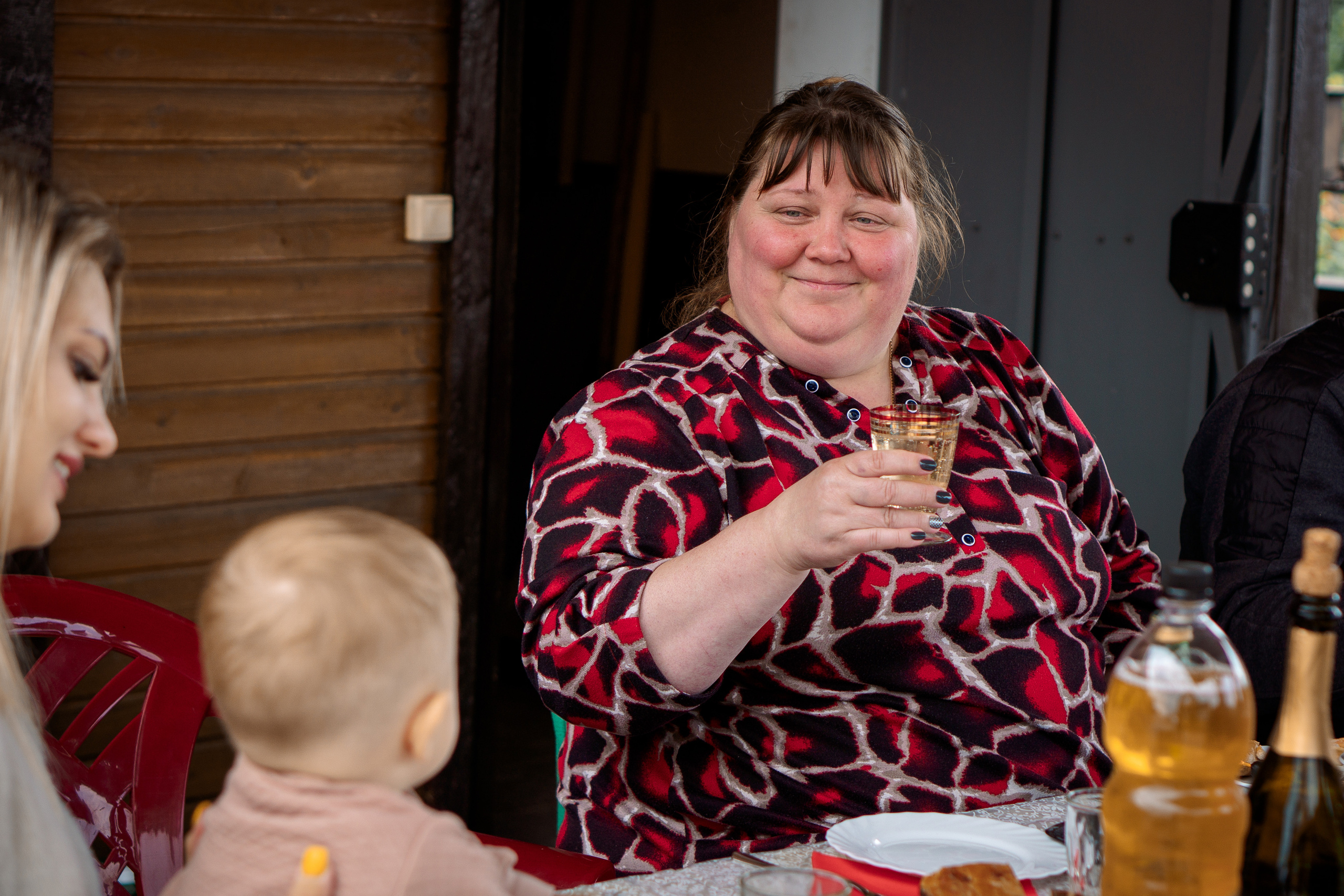 Годик Дане на даче. Семейный домашний фотограф в Барнауле Мария Лобастова