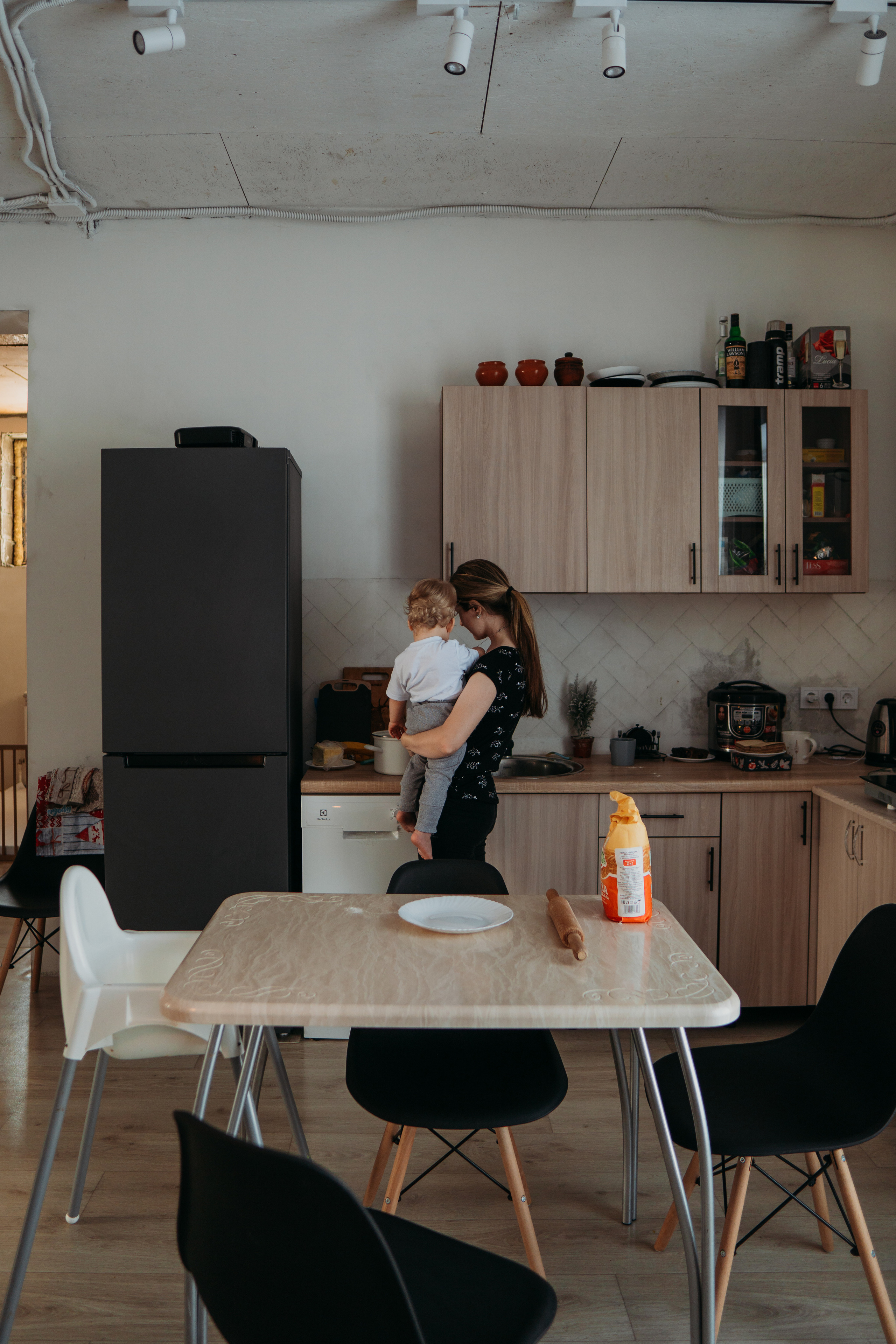 Выходные с двумя детьми (Наташа, Андрей и малыши). Семейный домашний фотограф в Барнауле Мария Лобастова