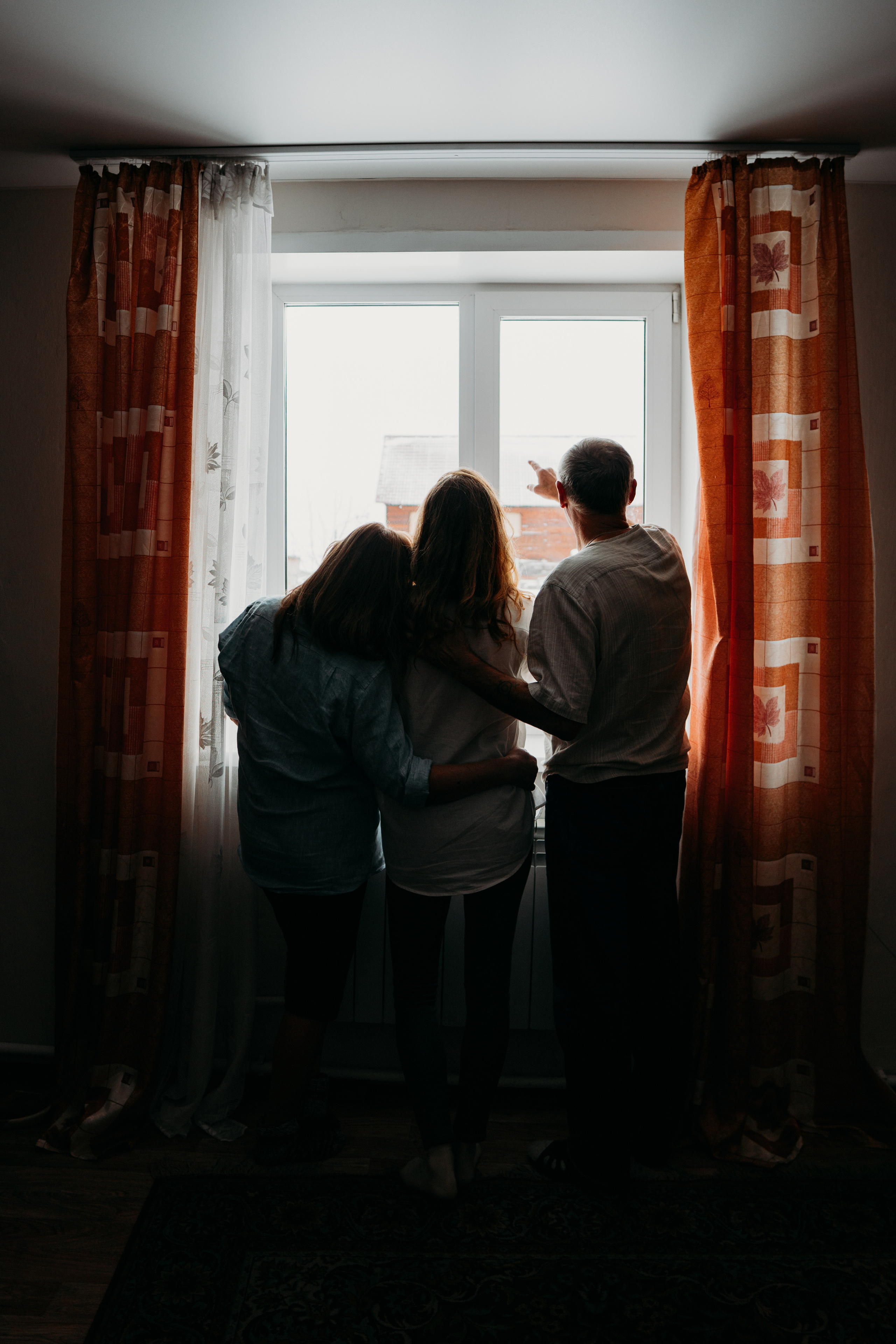 В отпуск к родителям (Новогодняя история для Ангелины). Семейный домашний фотограф в Барнауле Мария Лобастова