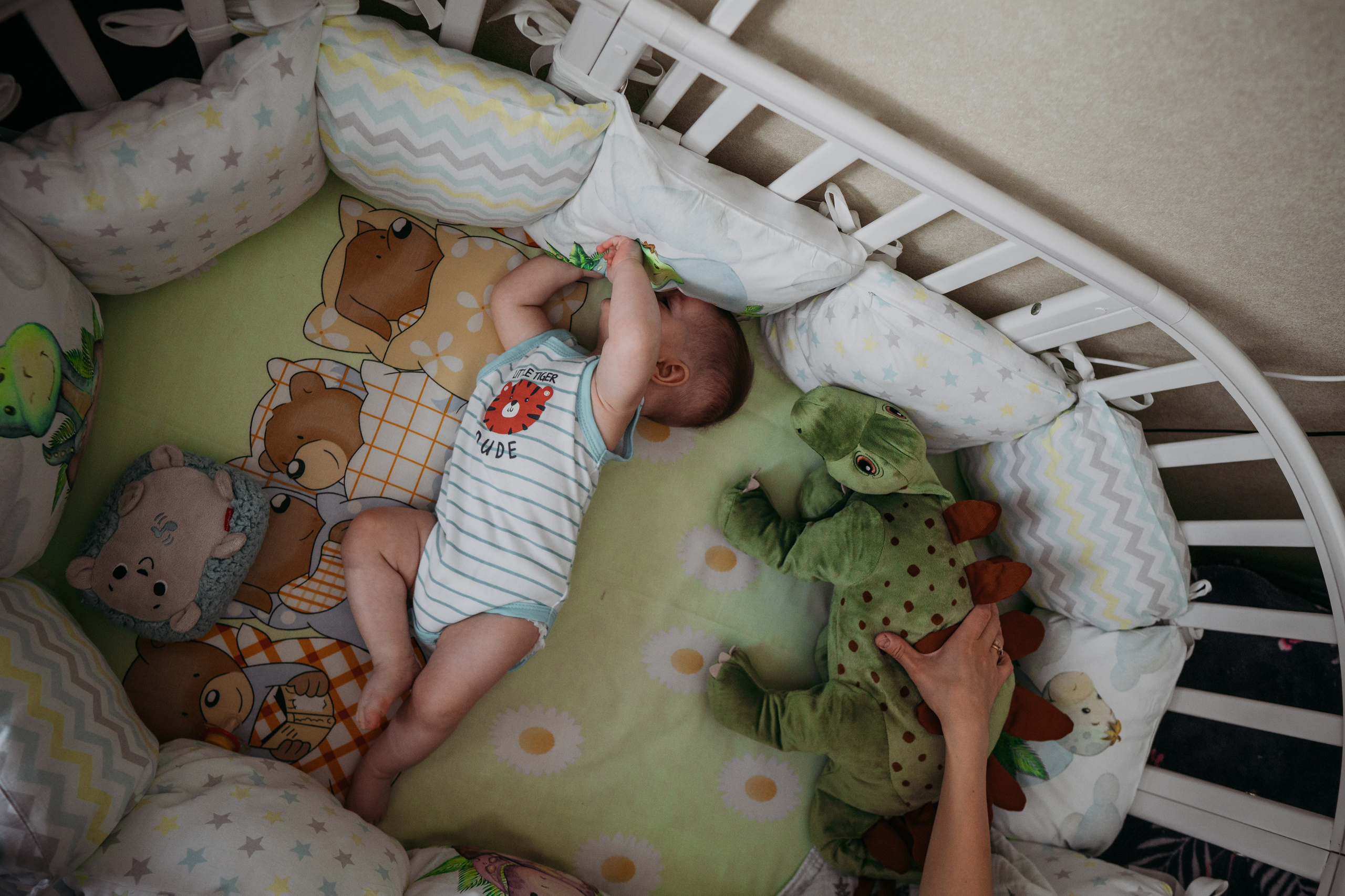 Будни молодой мамы (Алена и Даня). Семейный домашний фотограф в Барнауле Мария Лобастова