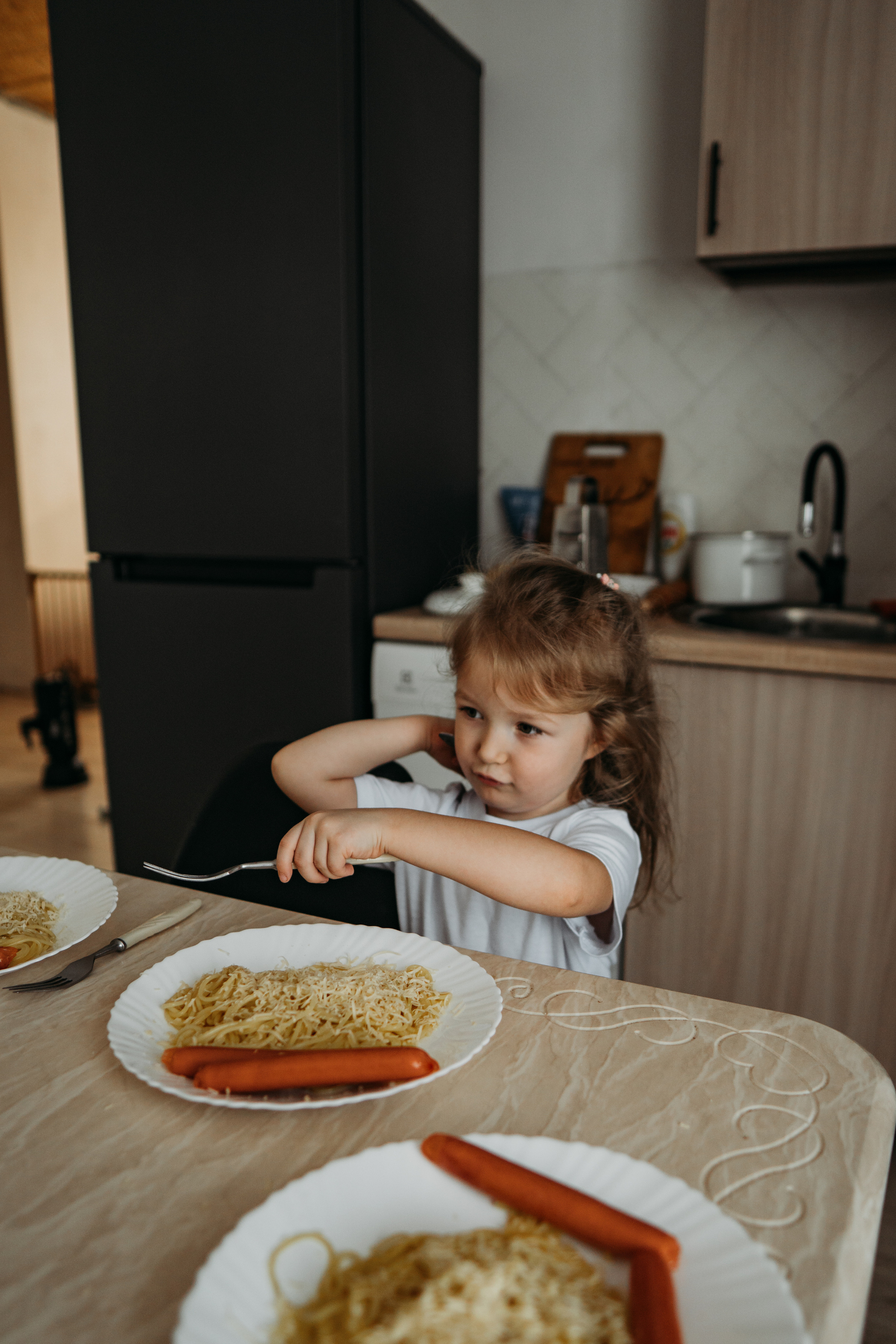 Выходные с двумя детьми (Наташа, Андрей и малыши). Семейный домашний фотограф в Барнауле Мария Лобастова