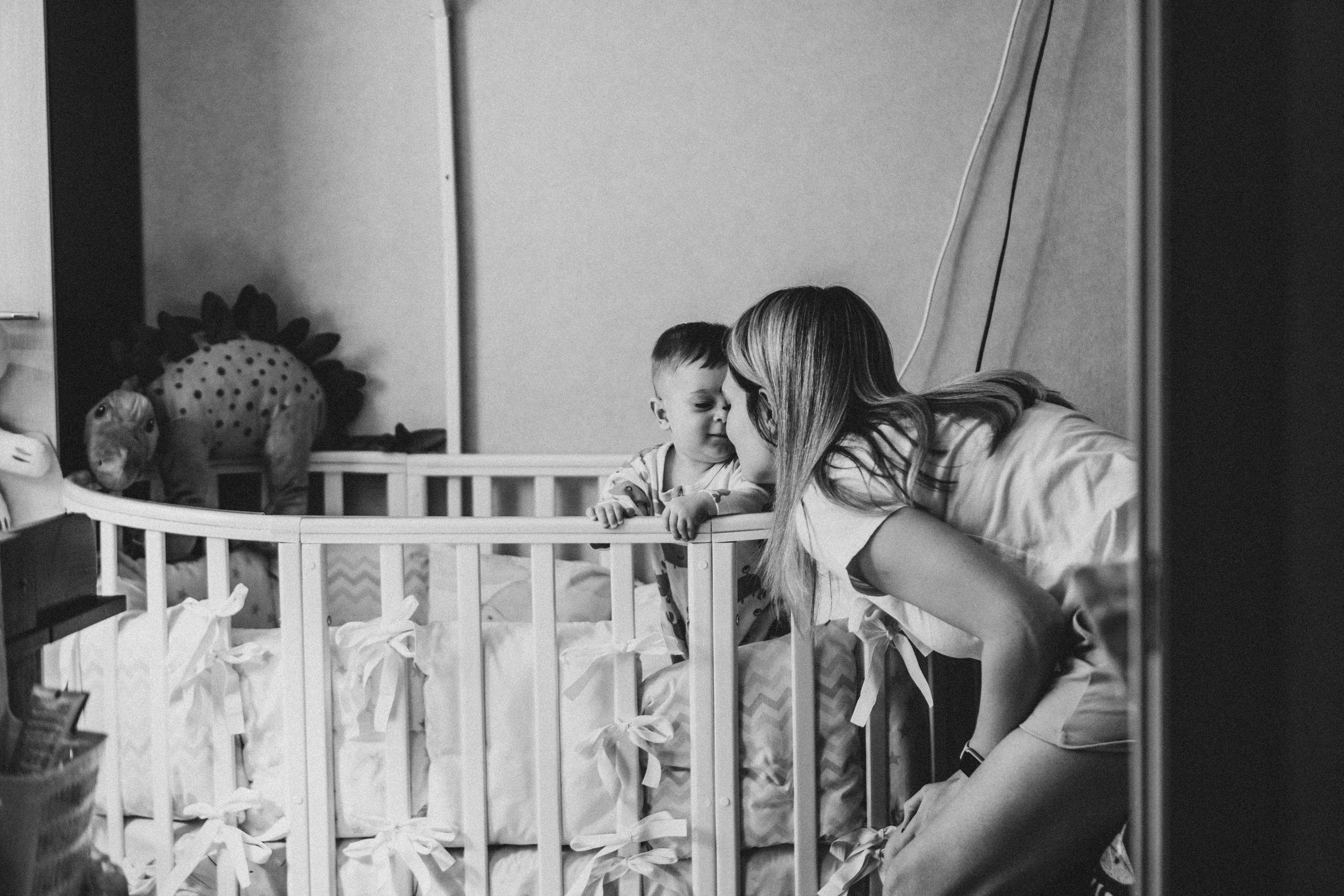 Будни молодой мамы (Алена и Даня). Семейный домашний фотограф в Барнауле Мария Лобастова