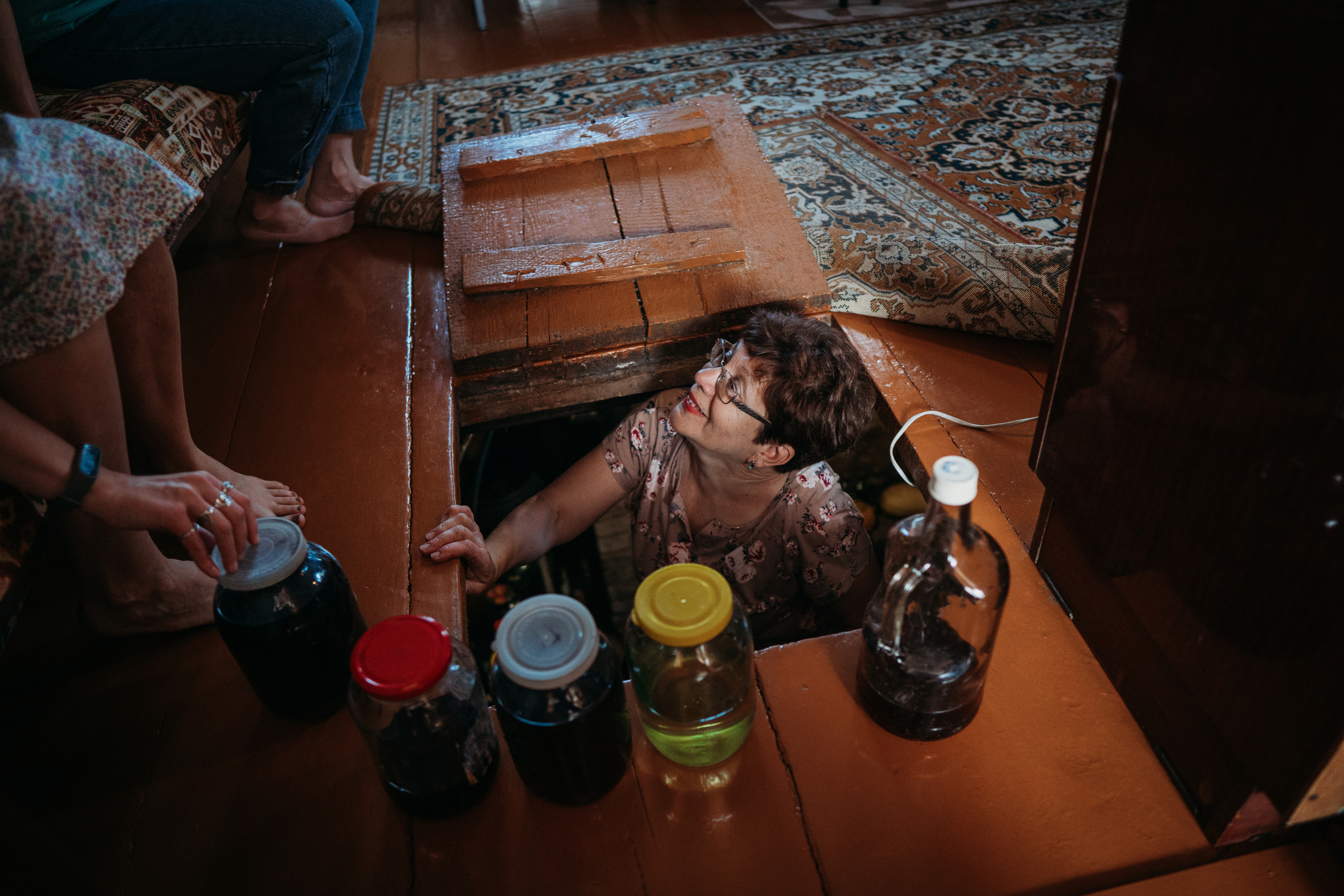 Взрослые дети и родители (Лена и ее семья). Семейный домашний фотограф в Барнауле Мария Лобастова