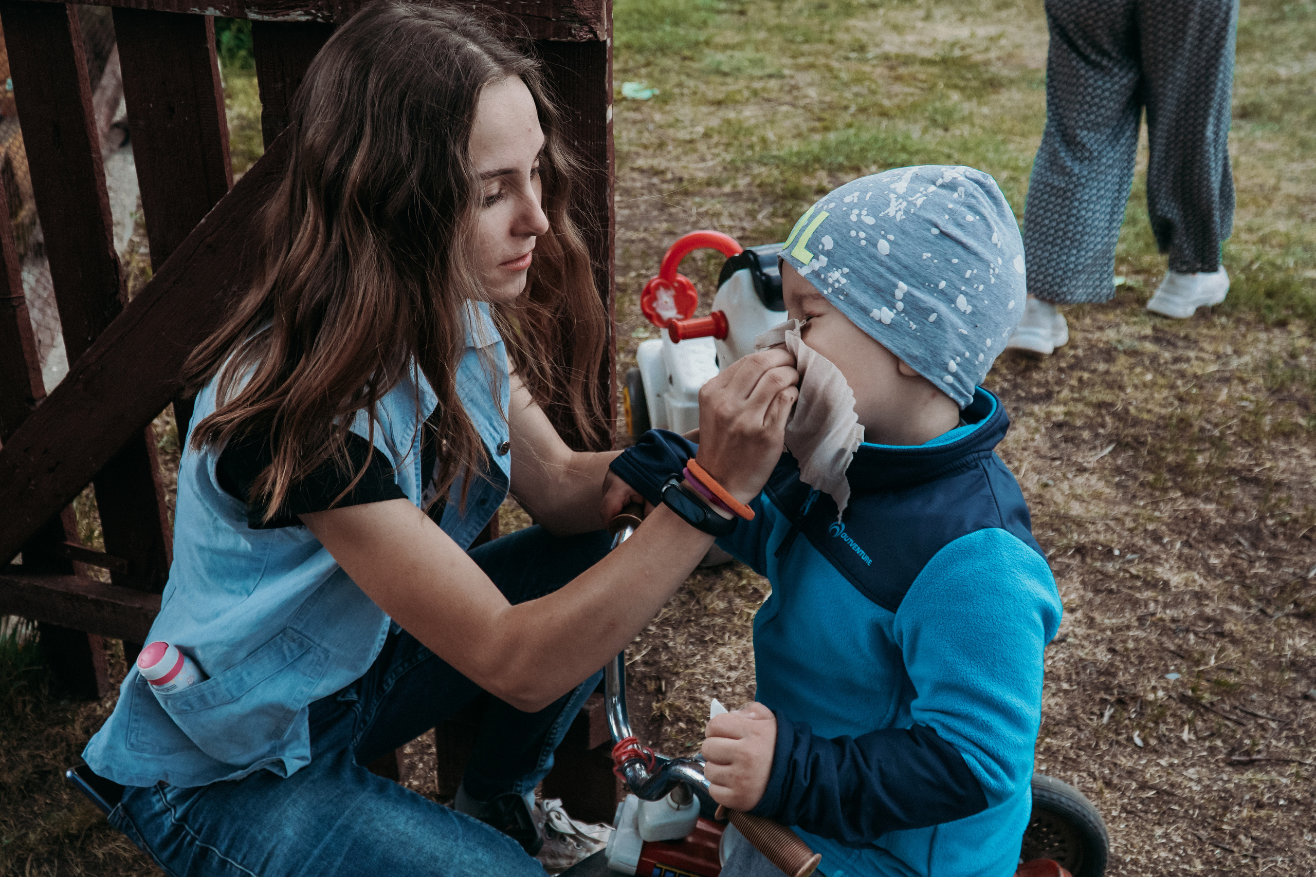 Деревенская история (внуки на каникулах). Семейный домашний фотограф в Барнауле Мария Лобастова